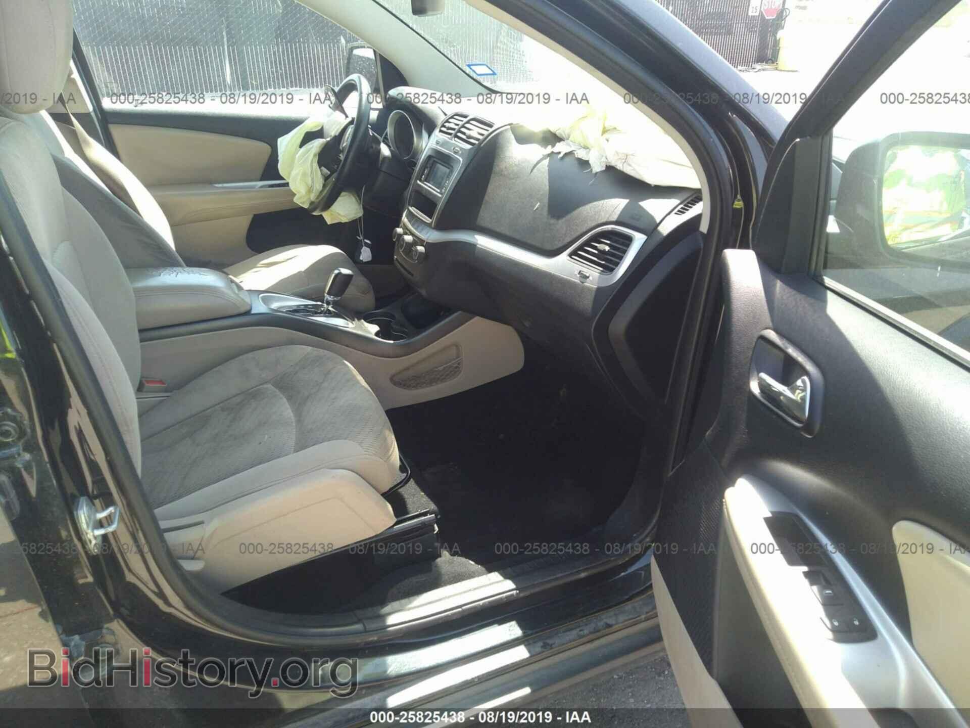 2013 DODGE JOURNEY - VIN: 3C4PDDBG9DT725142 - Фото 5
