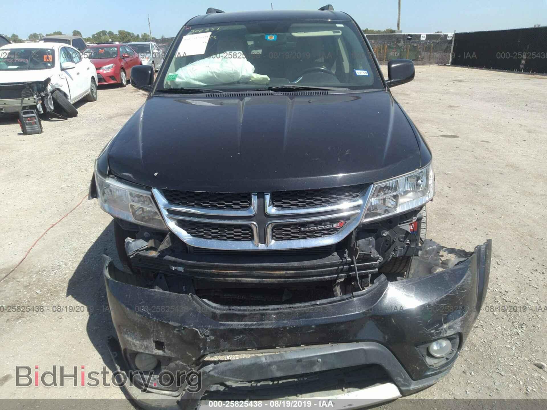 2013 DODGE JOURNEY - VIN: 3C4PDDBG9DT725142 - Фото 6