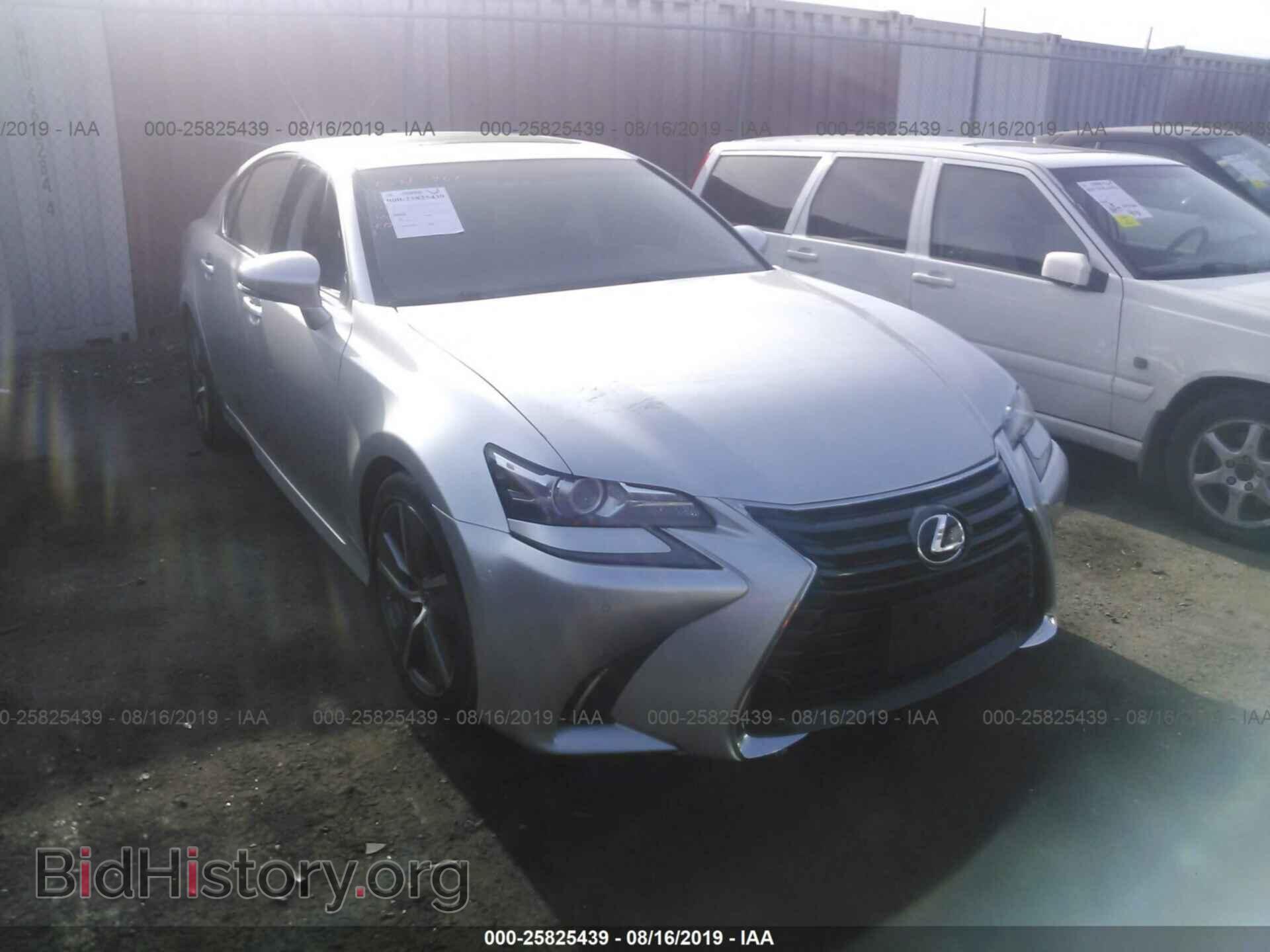 Photo JTHBZ1BL3GA002985 - LEXUS GS 2016