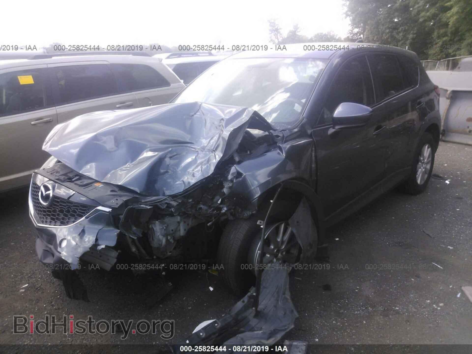 2013 MAZDA CX-5 - VIN: JM3KE2BE2D0125304 - Фото 2