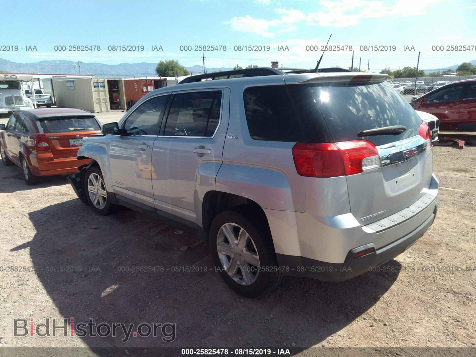 2011 GMC TERRAIN - VIN: 2CTALSEC6B6447330 - Photo 3