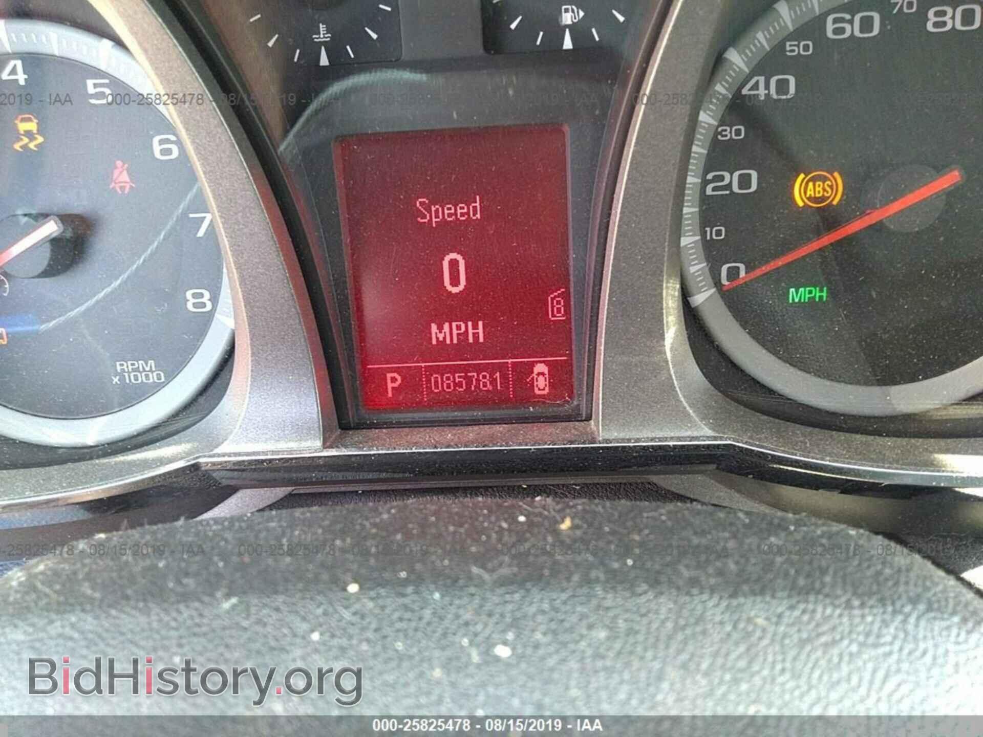 2011 GMC TERRAIN - VIN: 2CTALSEC6B6447330 - Photo 7