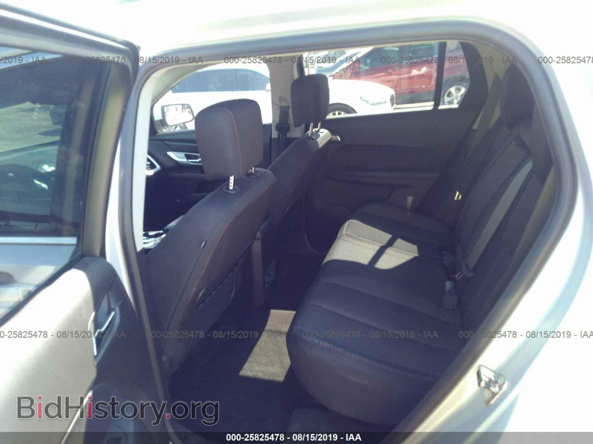 2011 GMC TERRAIN - VIN: 2CTALSEC6B6447330 - Photo 8