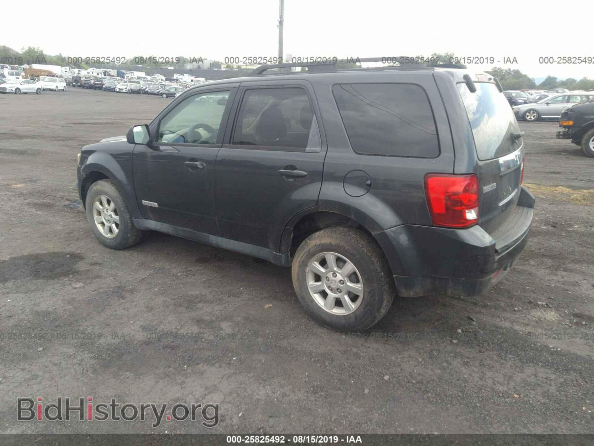 2008 MAZDA TRIBUTE - VIN: 4F2CZ02Z88KM08244 - Фото 3