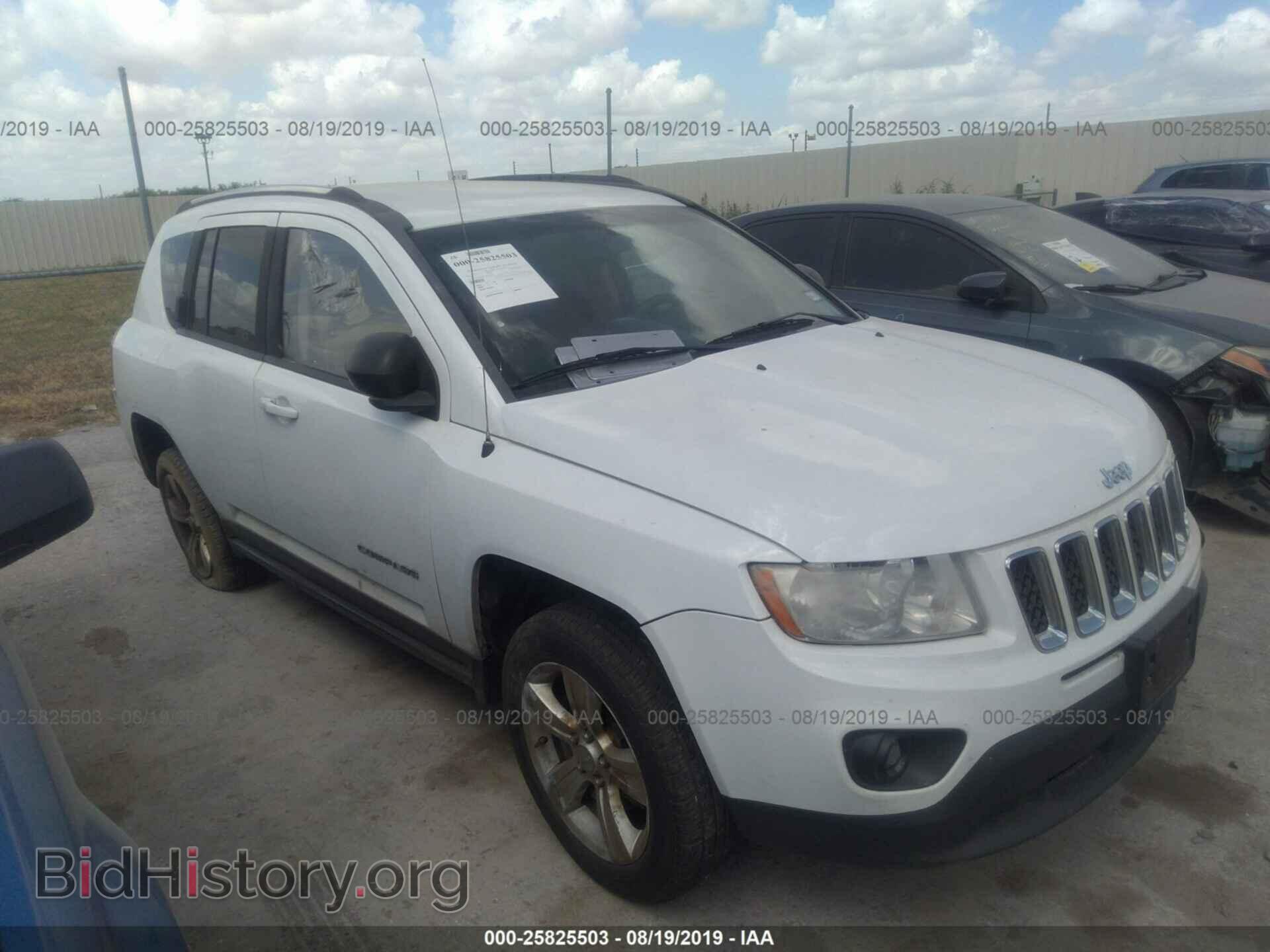 Фотография 1C4NJDBB7CD666570 - JEEP COMPASS 2012