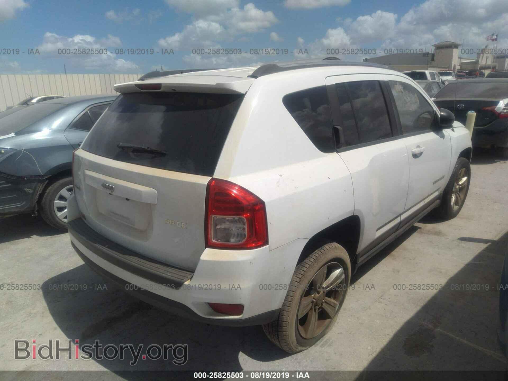 2012 JEEP COMPASS - VIN: 1C4NJDBB7CD666570 - Фото 4