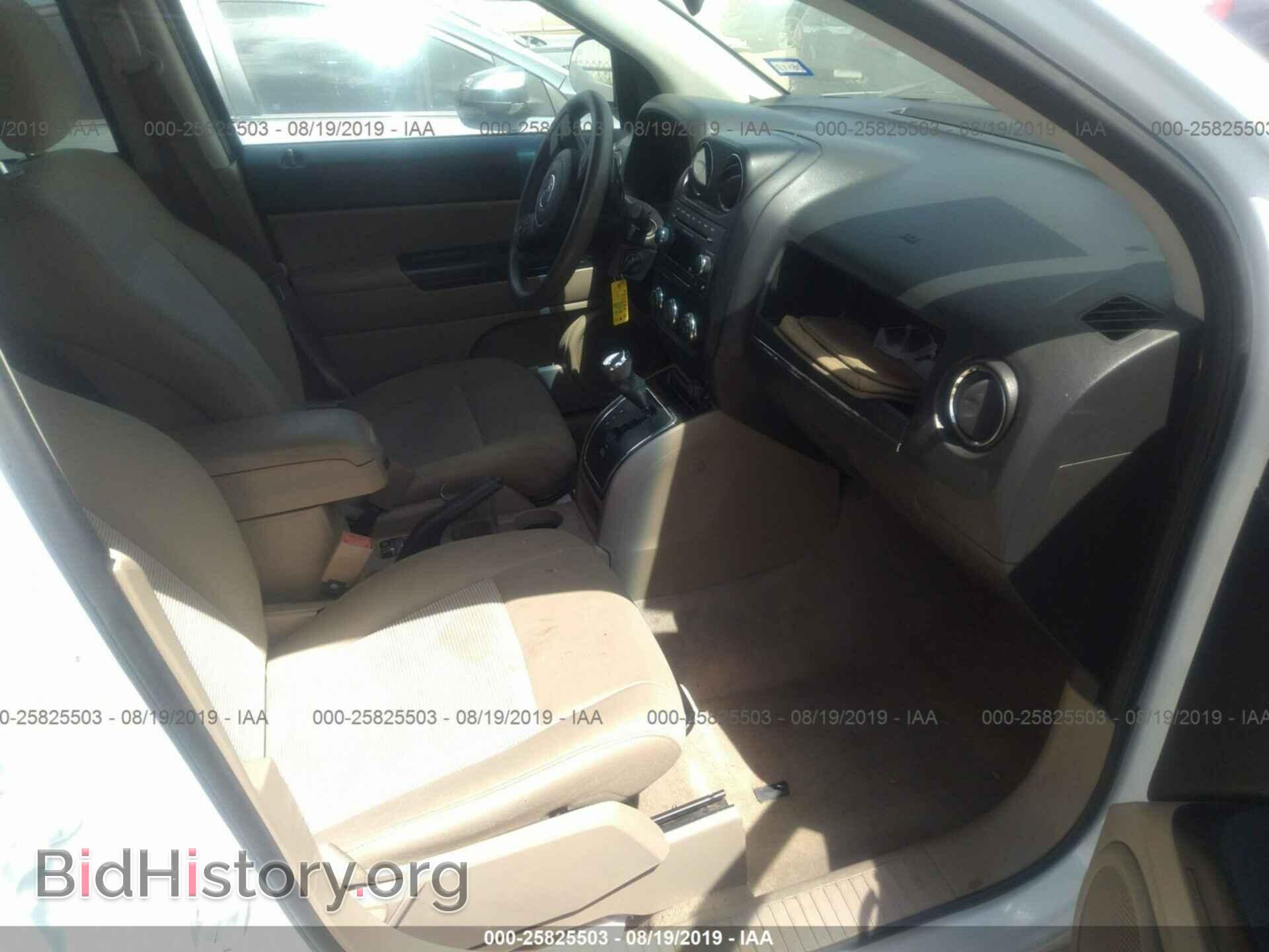 2012 JEEP COMPASS - VIN: 1C4NJDBB7CD666570 - Фото 5
