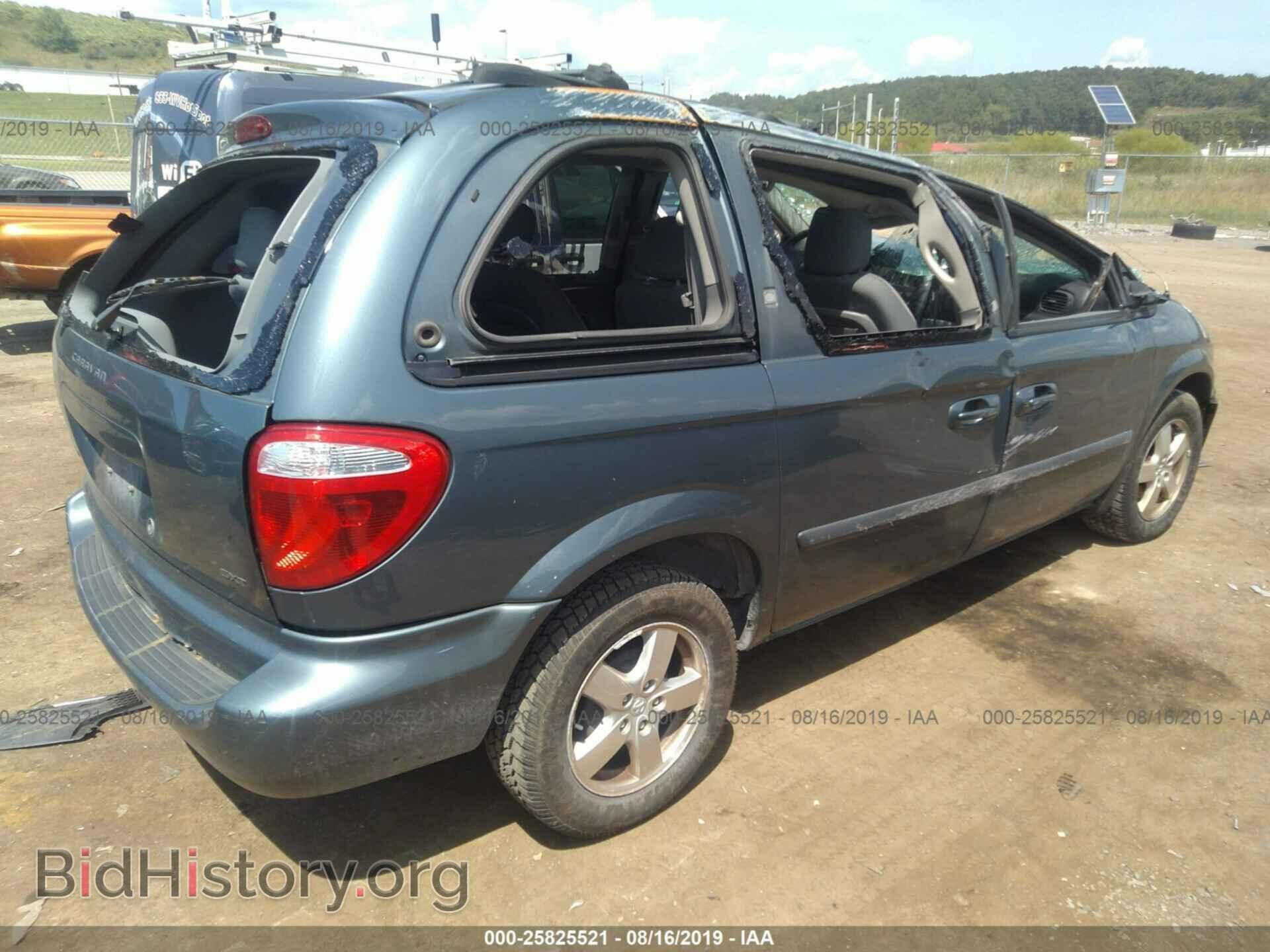 2005 DODGE CARAVAN - VIN: 1D4GP45R75B369946 - Фото 4