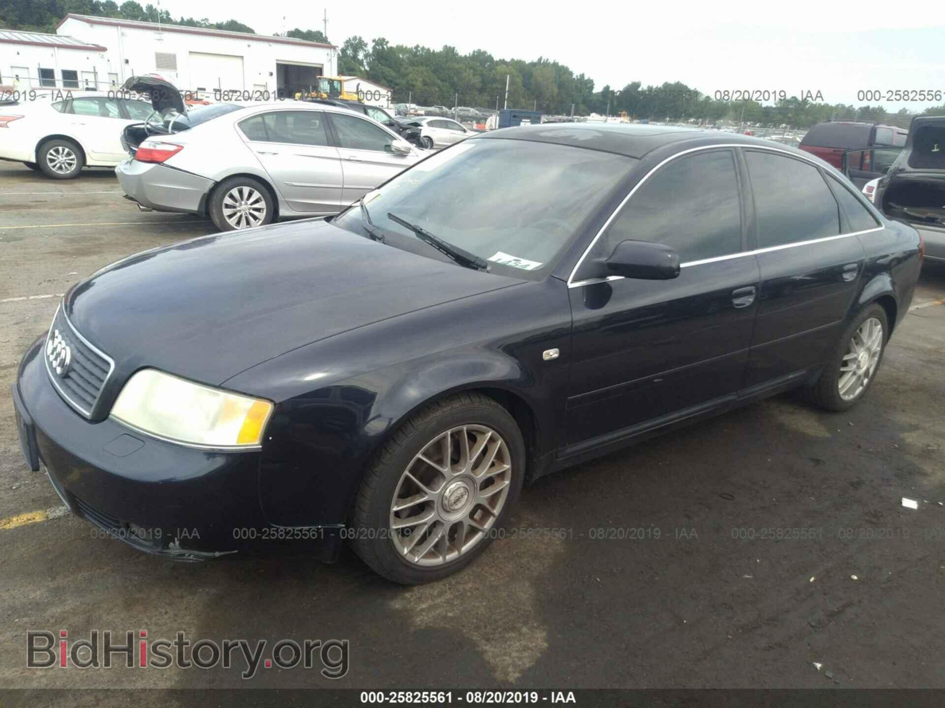 2002 AUDI A6 - VIN: WAULD64B72N124950 - Фото 2
