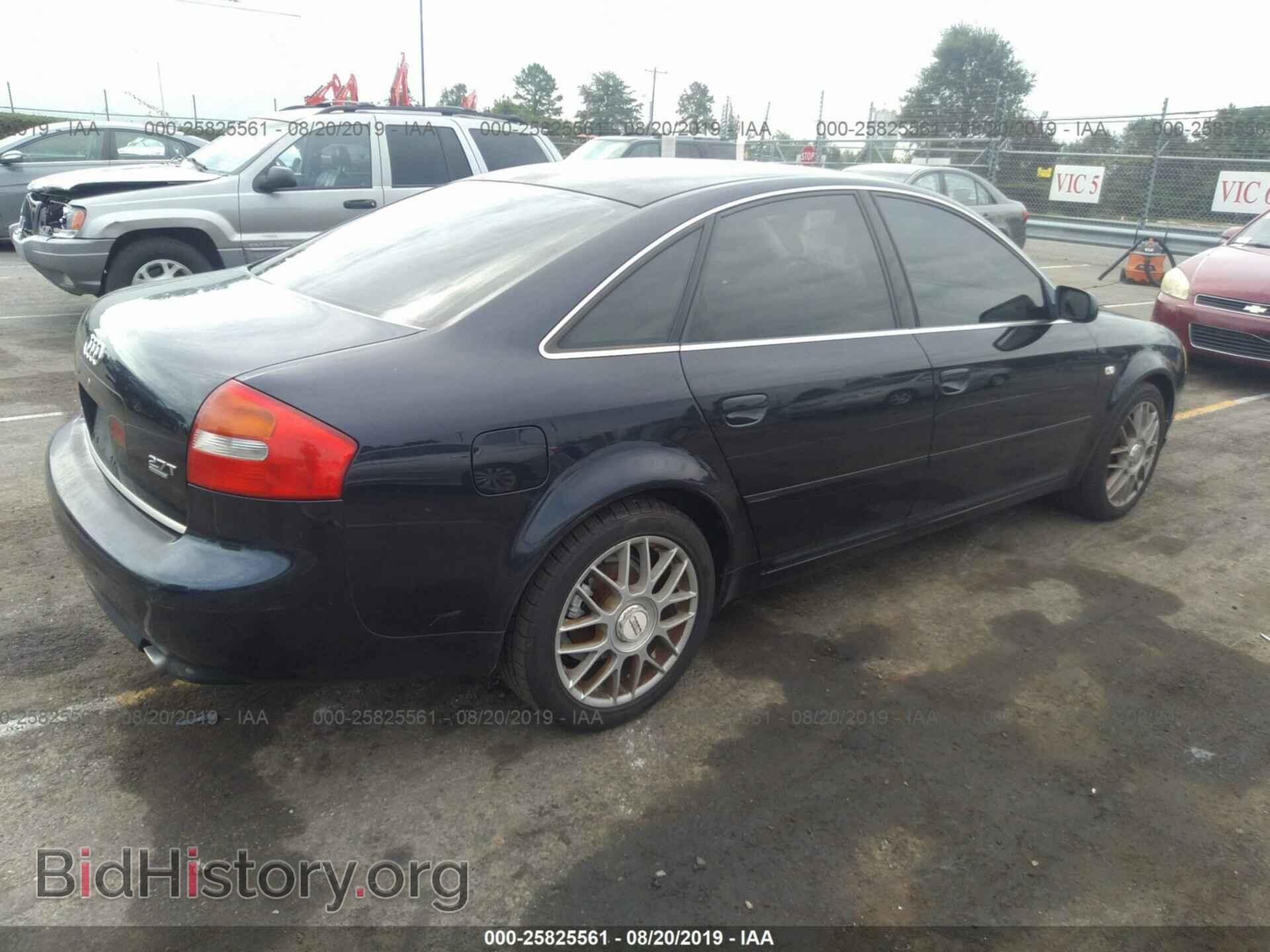 2002 AUDI A6 - VIN: WAULD64B72N124950 - Фото 4