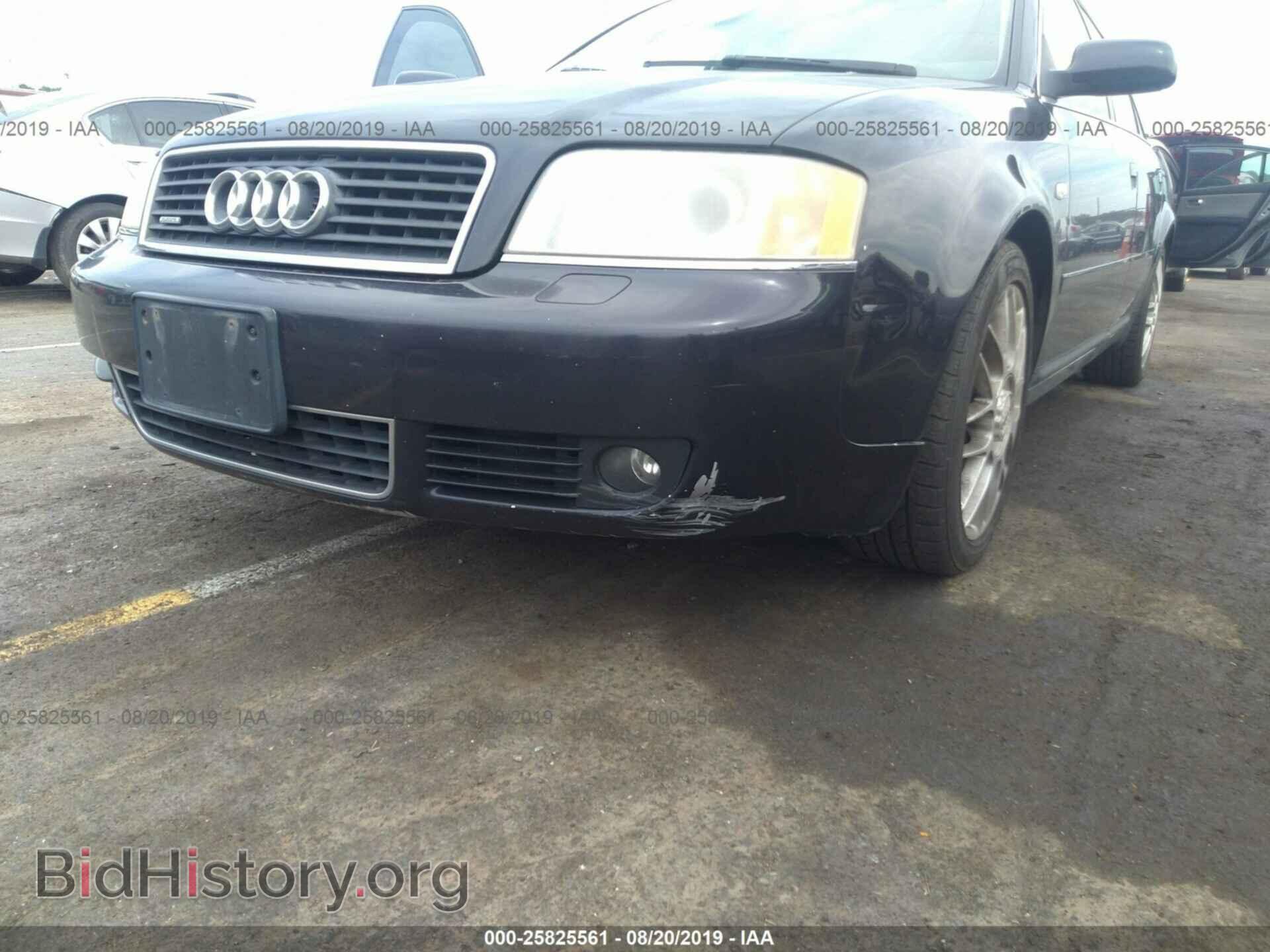 2002 AUDI A6 - VIN: WAULD64B72N124950 - Фото 6