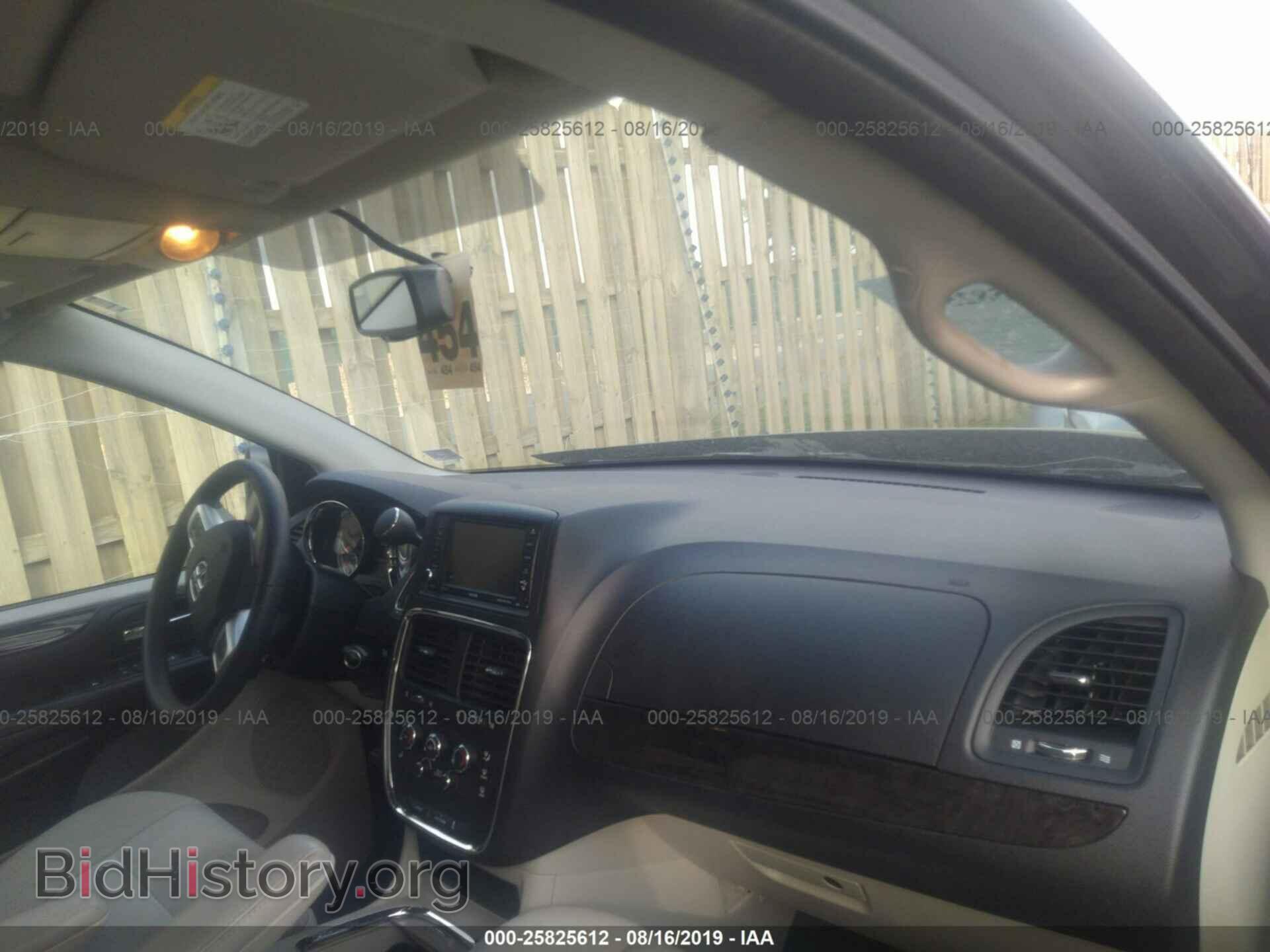 2016 DODGE GRAND CARAVAN - VIN: 2C4RDGCG4GR279594 - Фото 5