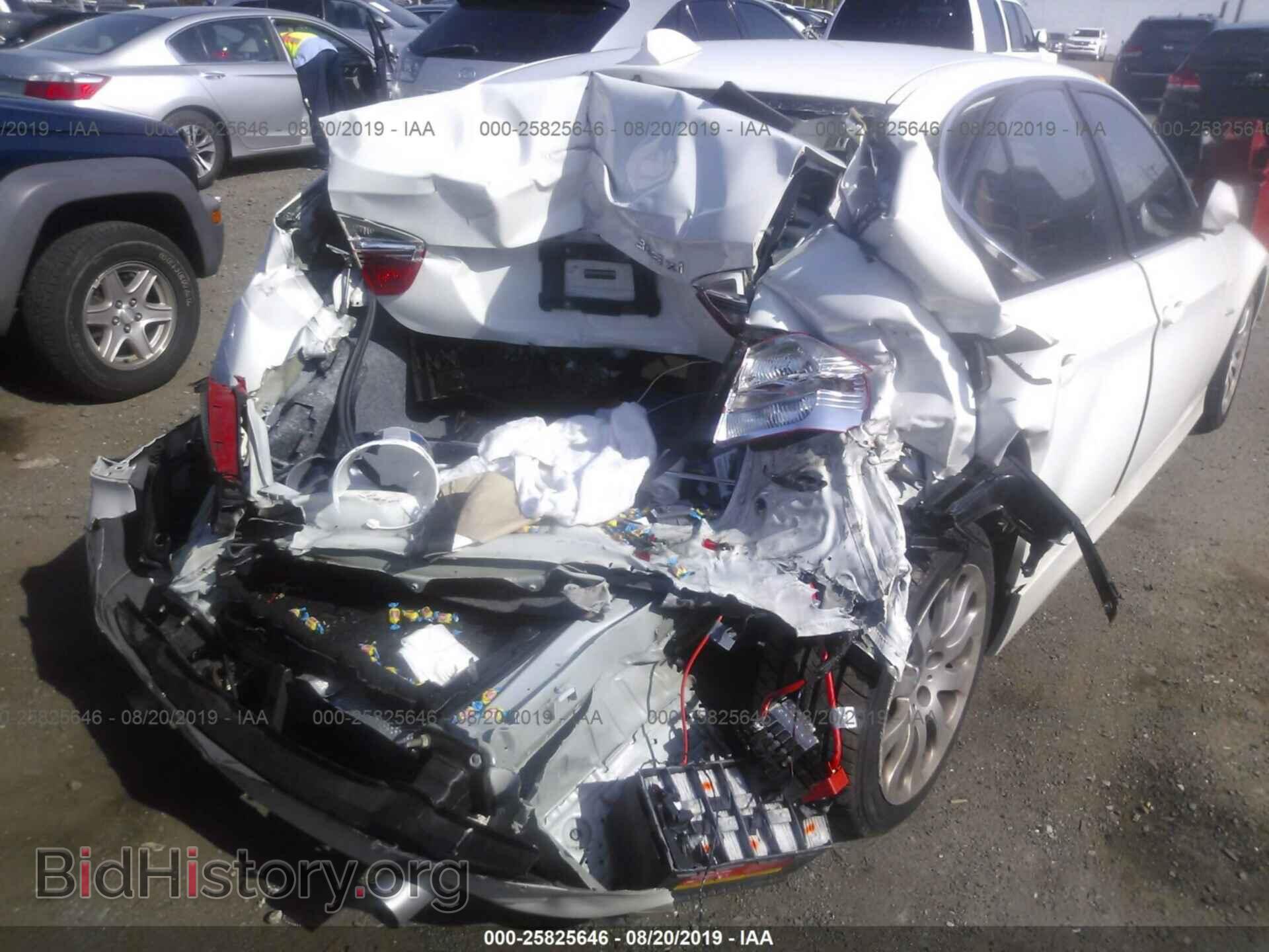 2008 BMW 335 - VIN: WBAVD53548A283018 - Фото 6