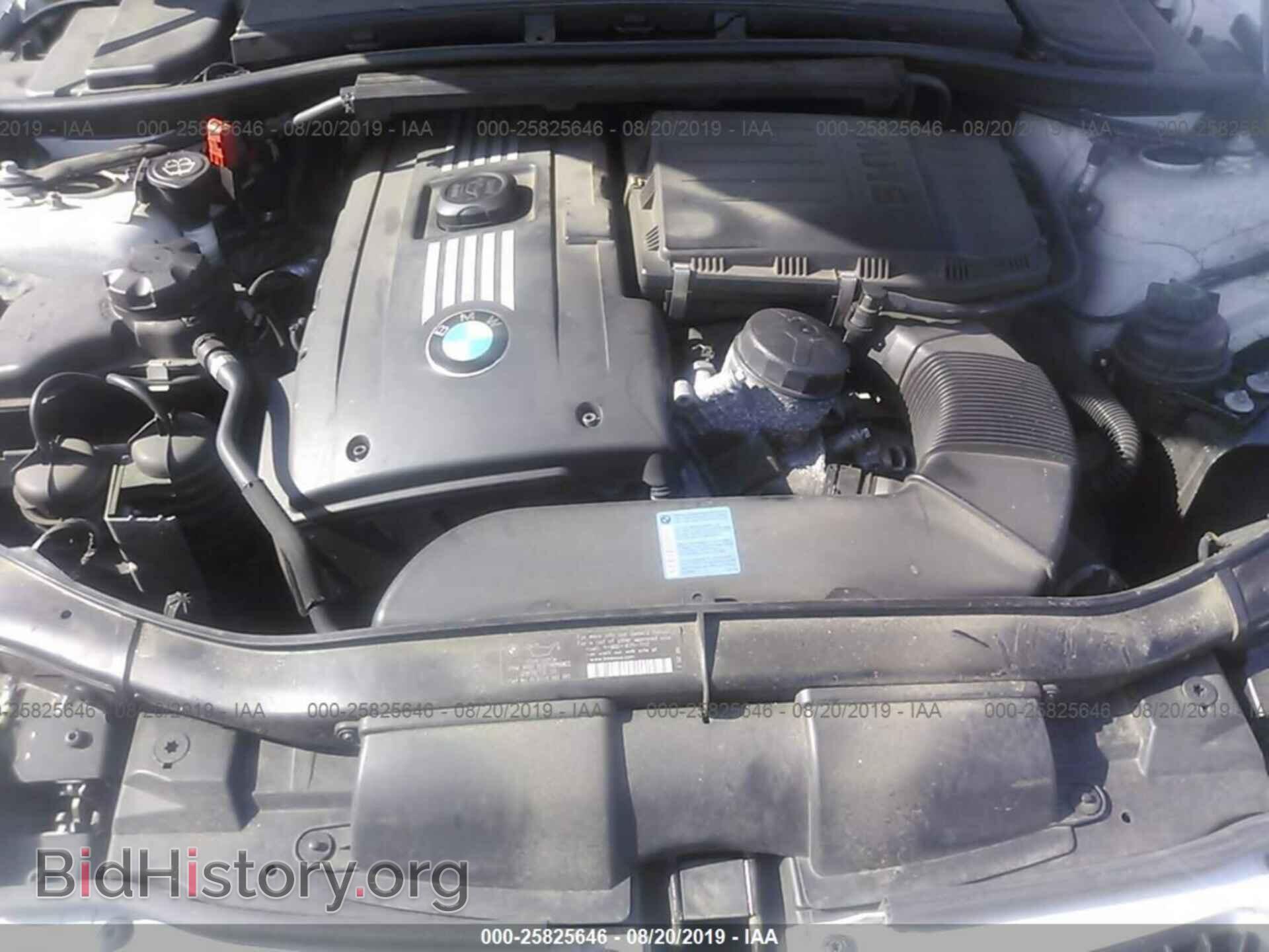 2008 BMW 335 - VIN: WBAVD53548A283018 - Фото 10