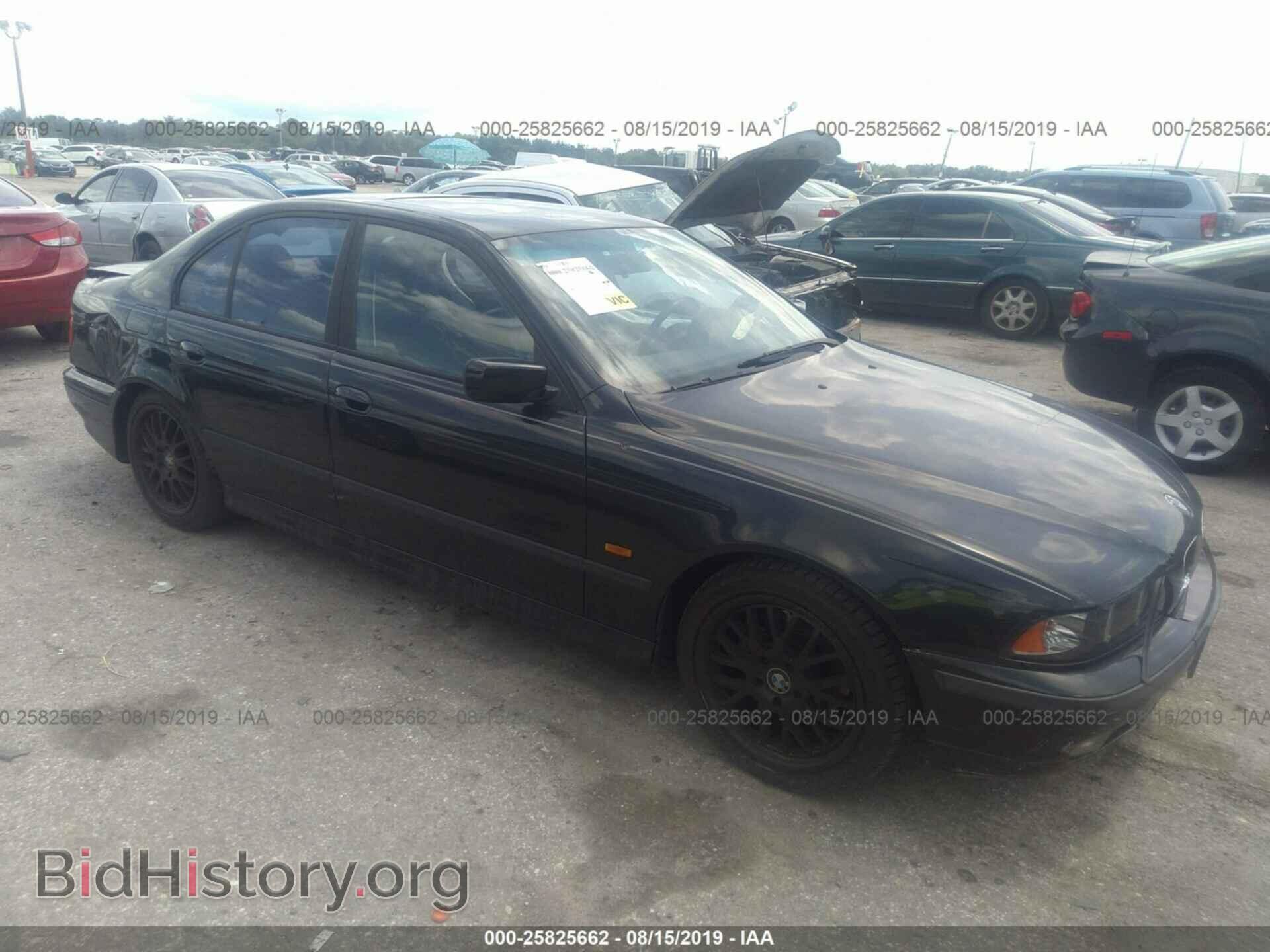 Photo WBADM6341YGU23872 - BMW 528 2000