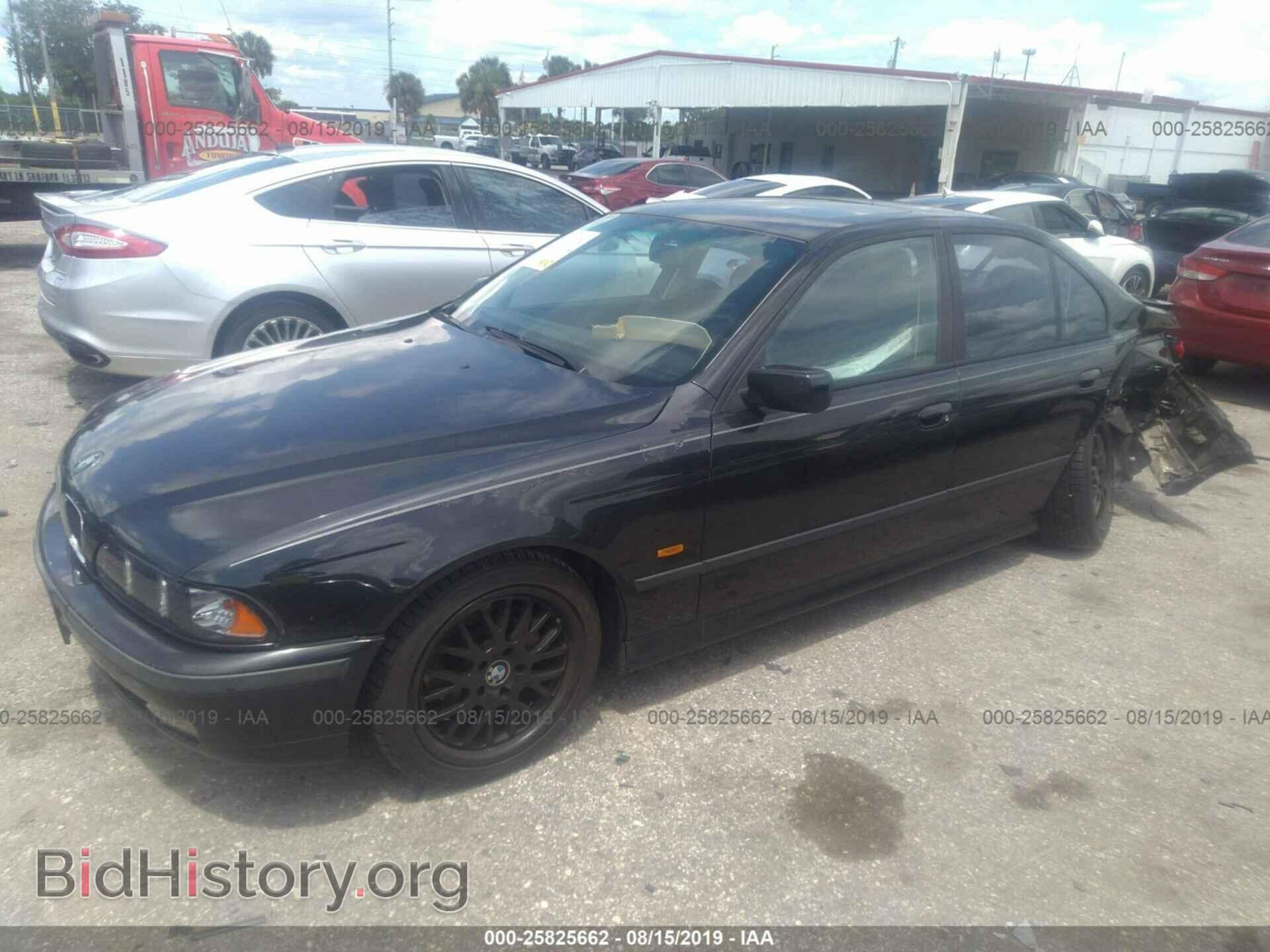 2000 BMW 528 - VIN: WBADM6341YGU23872 - Фото 2