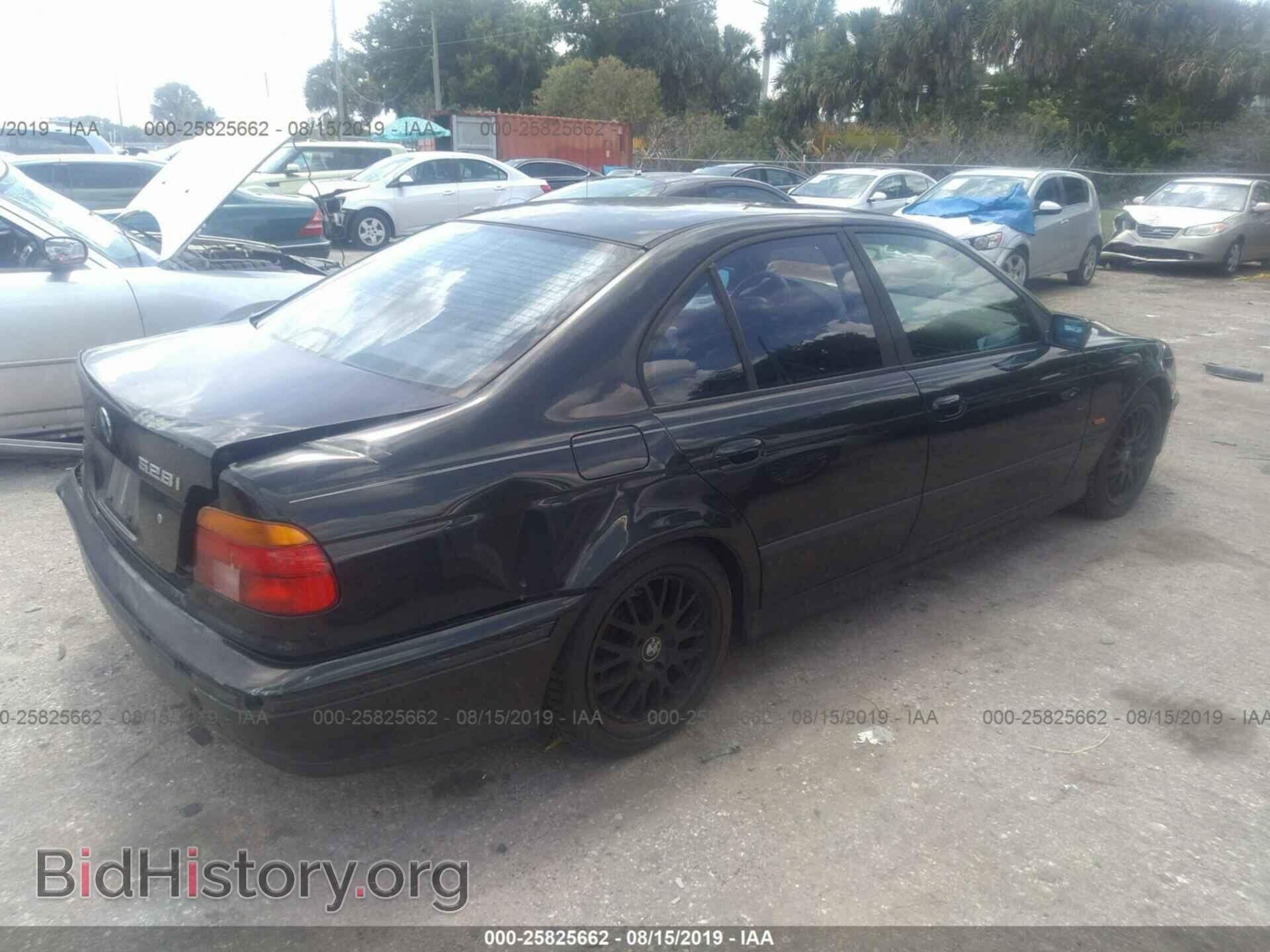 2000 BMW 528 - VIN: WBADM6341YGU23872 - Фото 4
