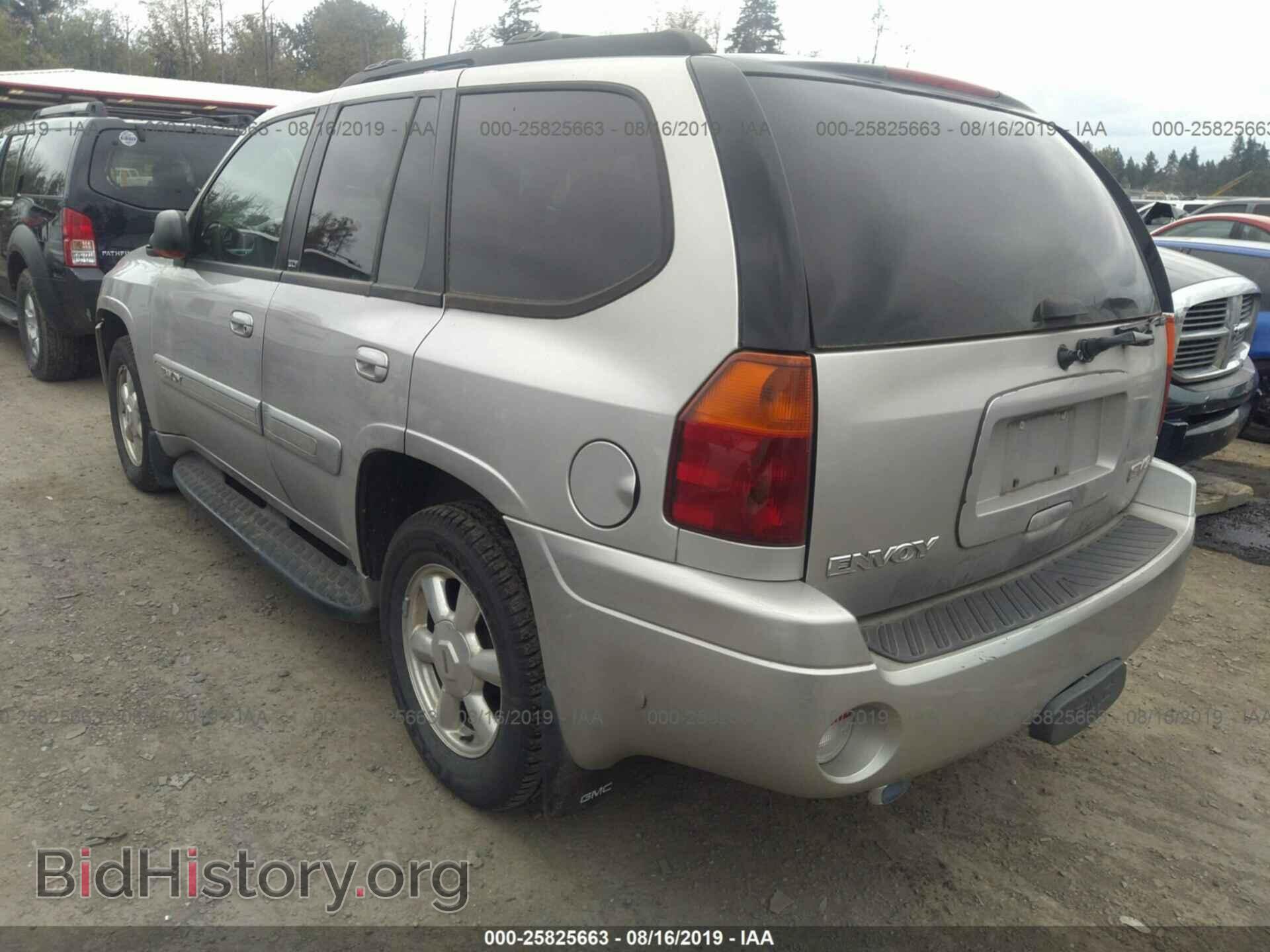 2005 GMC ENVOY - VIN: 1GKDT13SX52346455 - Фото 3