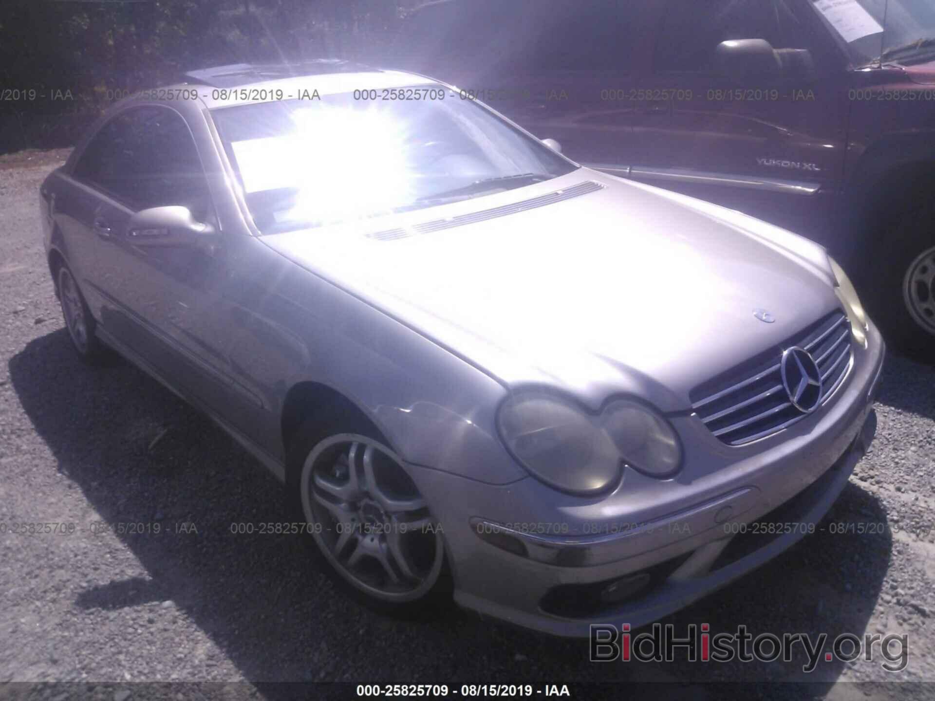 Фотография WDBTJ76H43F041523 - MERCEDES-BENZ CLK 2003