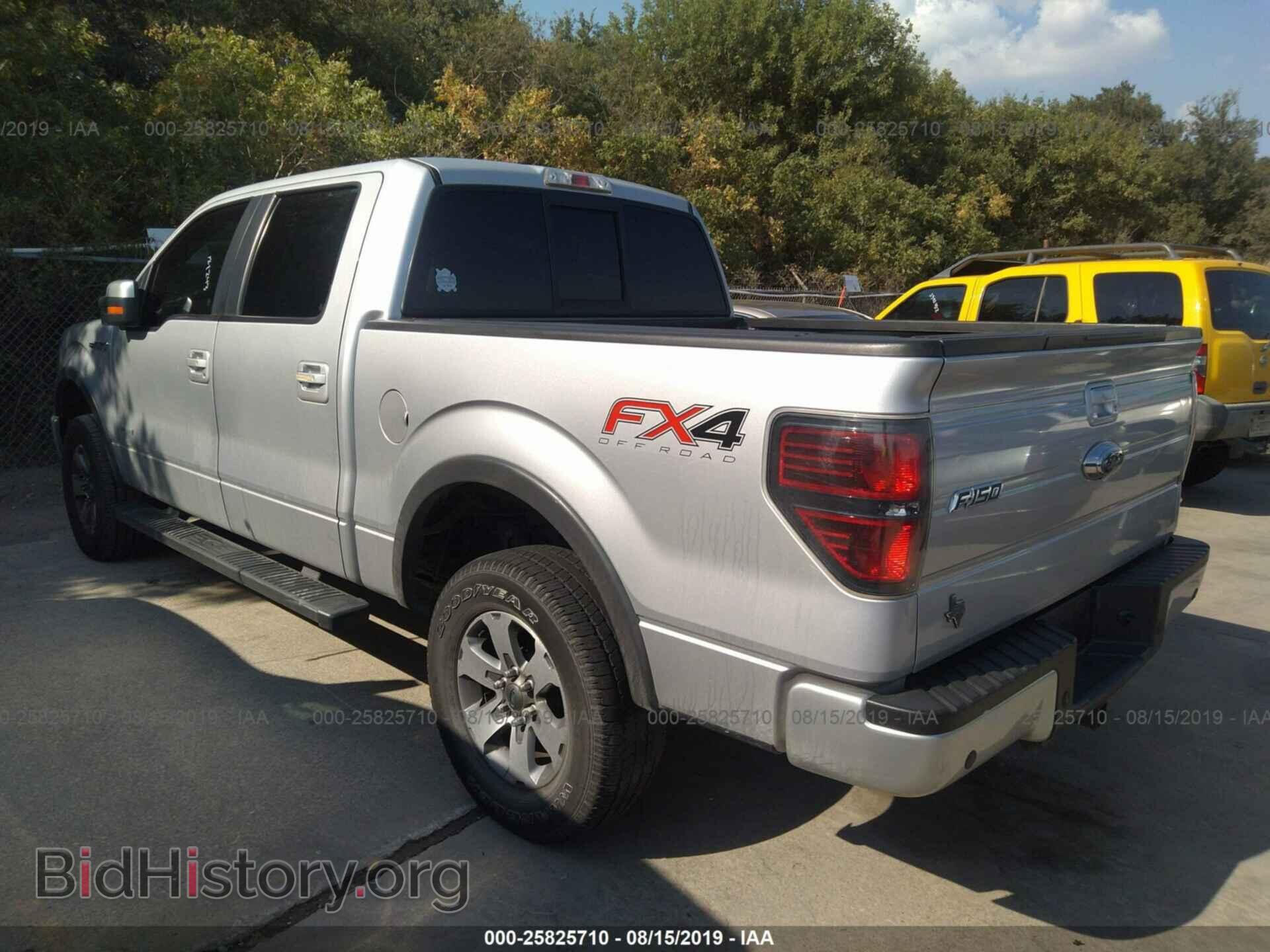 2013 FORD F150 - VIN: 1FTFW1ET6DKD23271 - Фото 3