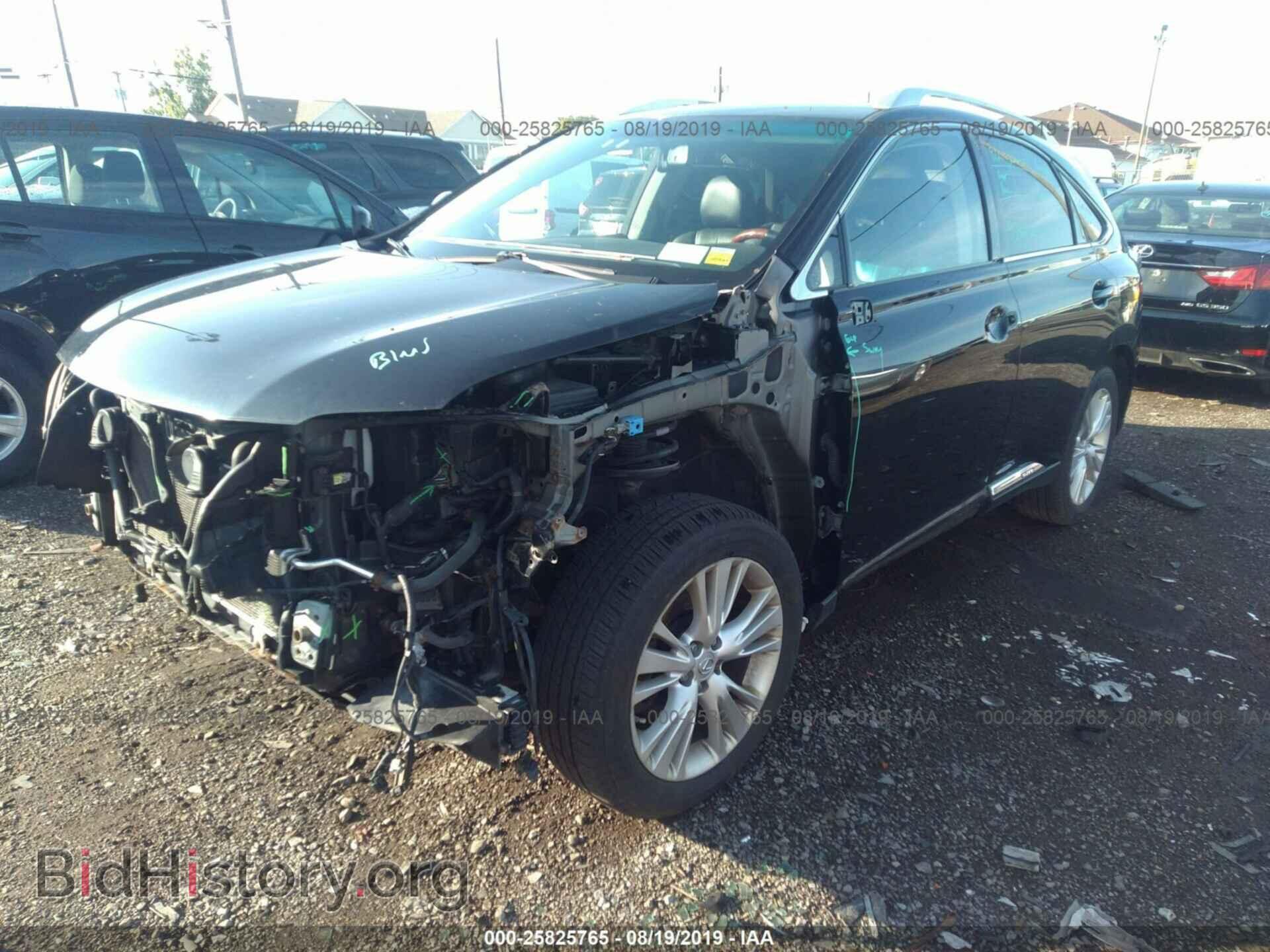 2011 LEXUS RX - VIN: JTJBC1BA0B2421314 - Фото 2