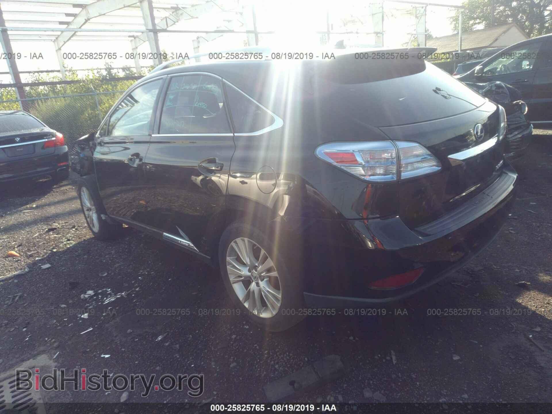 2011 LEXUS RX - VIN: JTJBC1BA0B2421314 - Фото 3