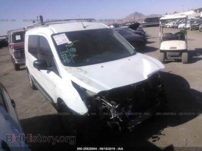 2019 Ford TRANSIT CONNECT XL, белый — VIN NM0LS7E74K1396773, IAAI