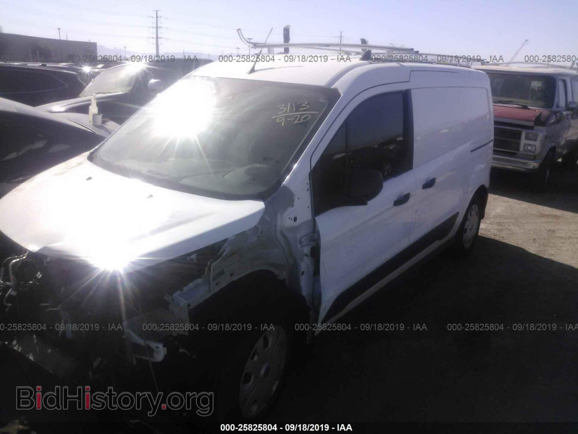 2019 FORD TRANSIT CONNECT - VIN: NM0LS7E74K1396773 - Фото 2