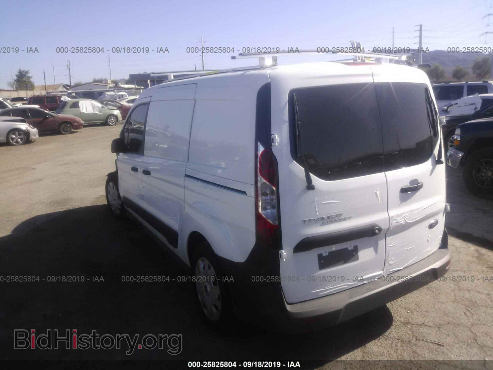 2019 FORD TRANSIT CONNECT - VIN: NM0LS7E74K1396773 - Фото 3