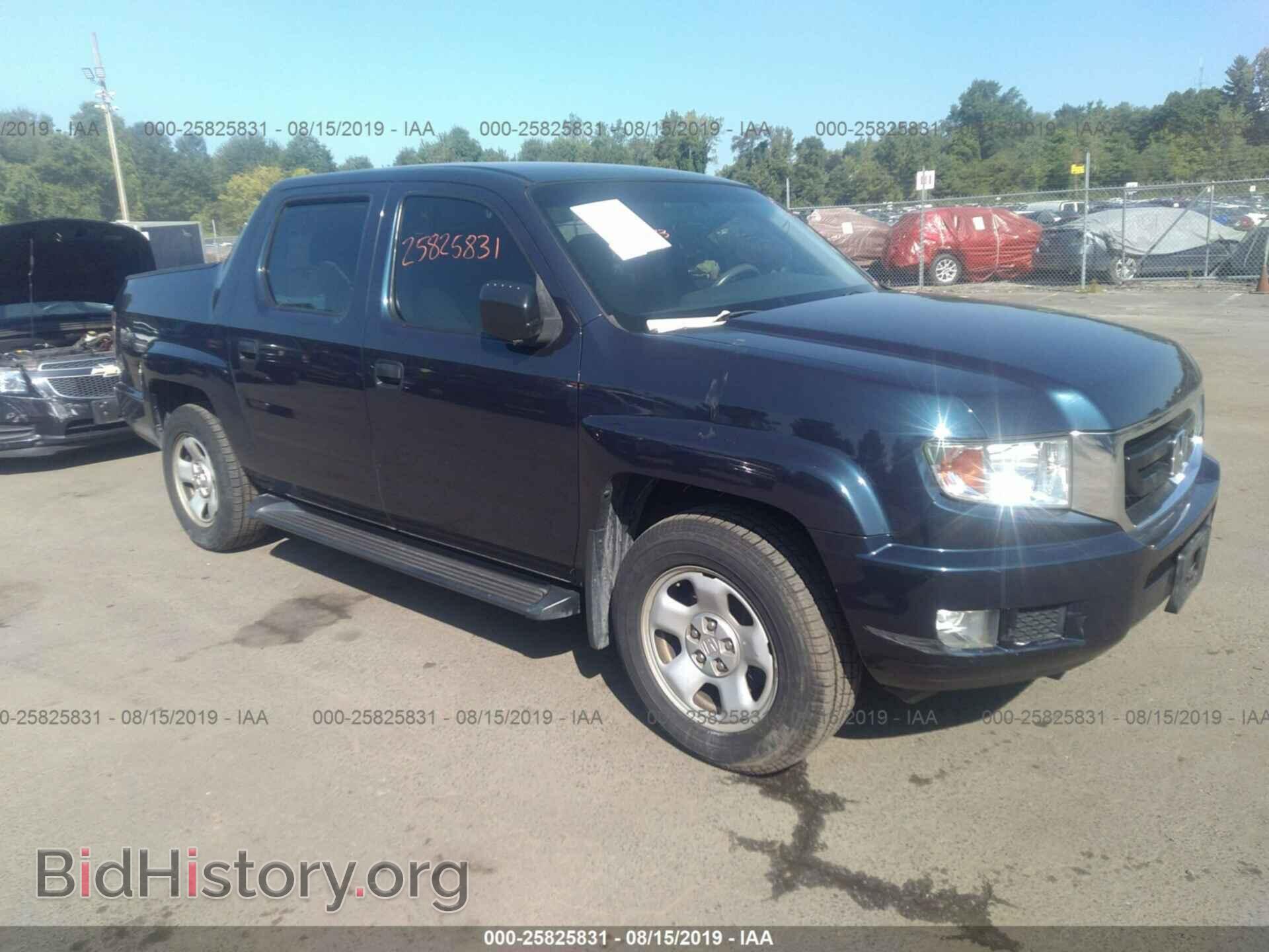 Photo 5FPYK1F23BB455366 - HONDA RIDGELINE 2011