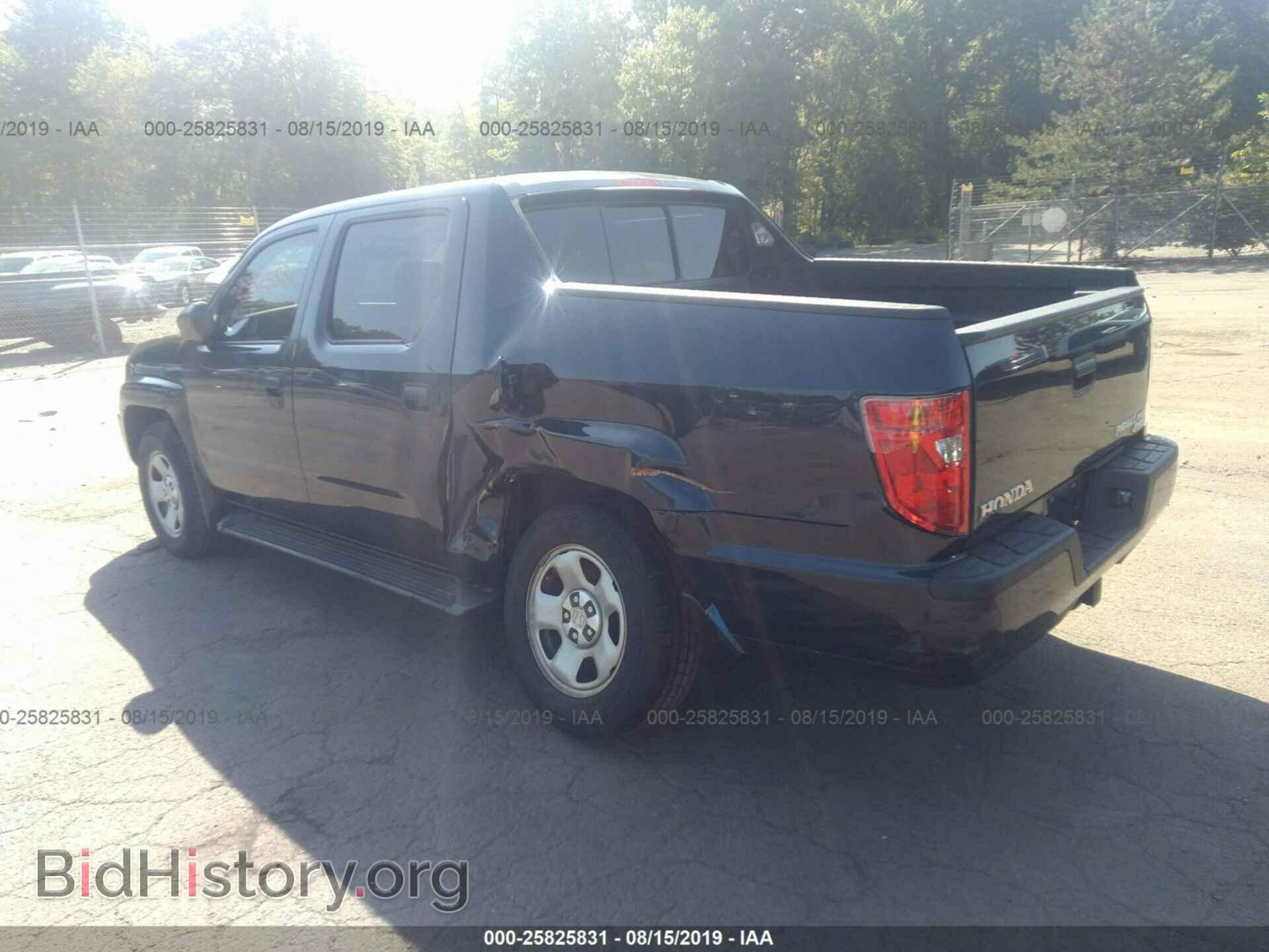 2011 HONDA RIDGELINE - VIN: 5FPYK1F23BB455366 - Фото 3