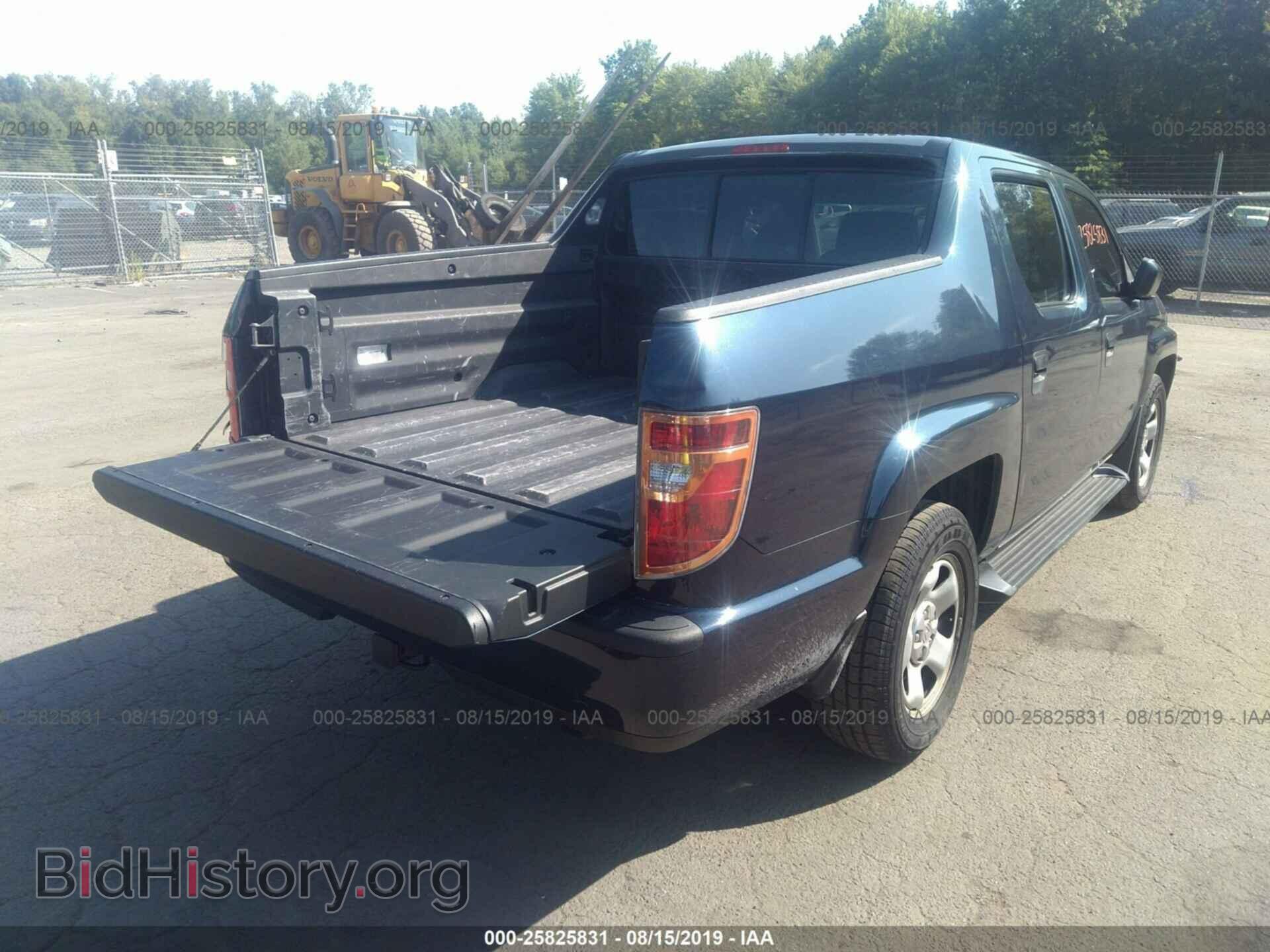 2011 HONDA RIDGELINE - VIN: 5FPYK1F23BB455366 - Фото 4