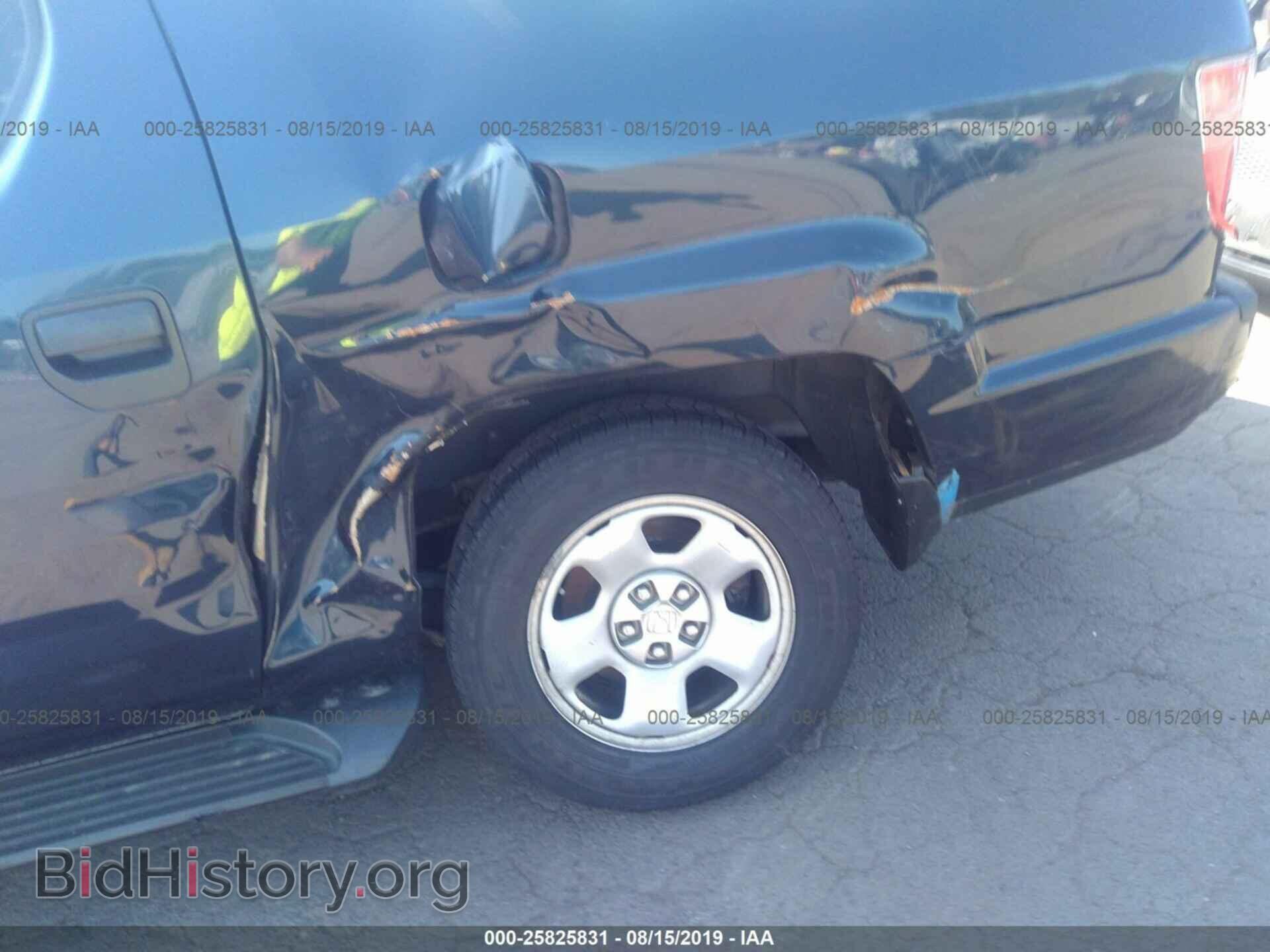 2011 HONDA RIDGELINE - VIN: 5FPYK1F23BB455366 - Фото 6