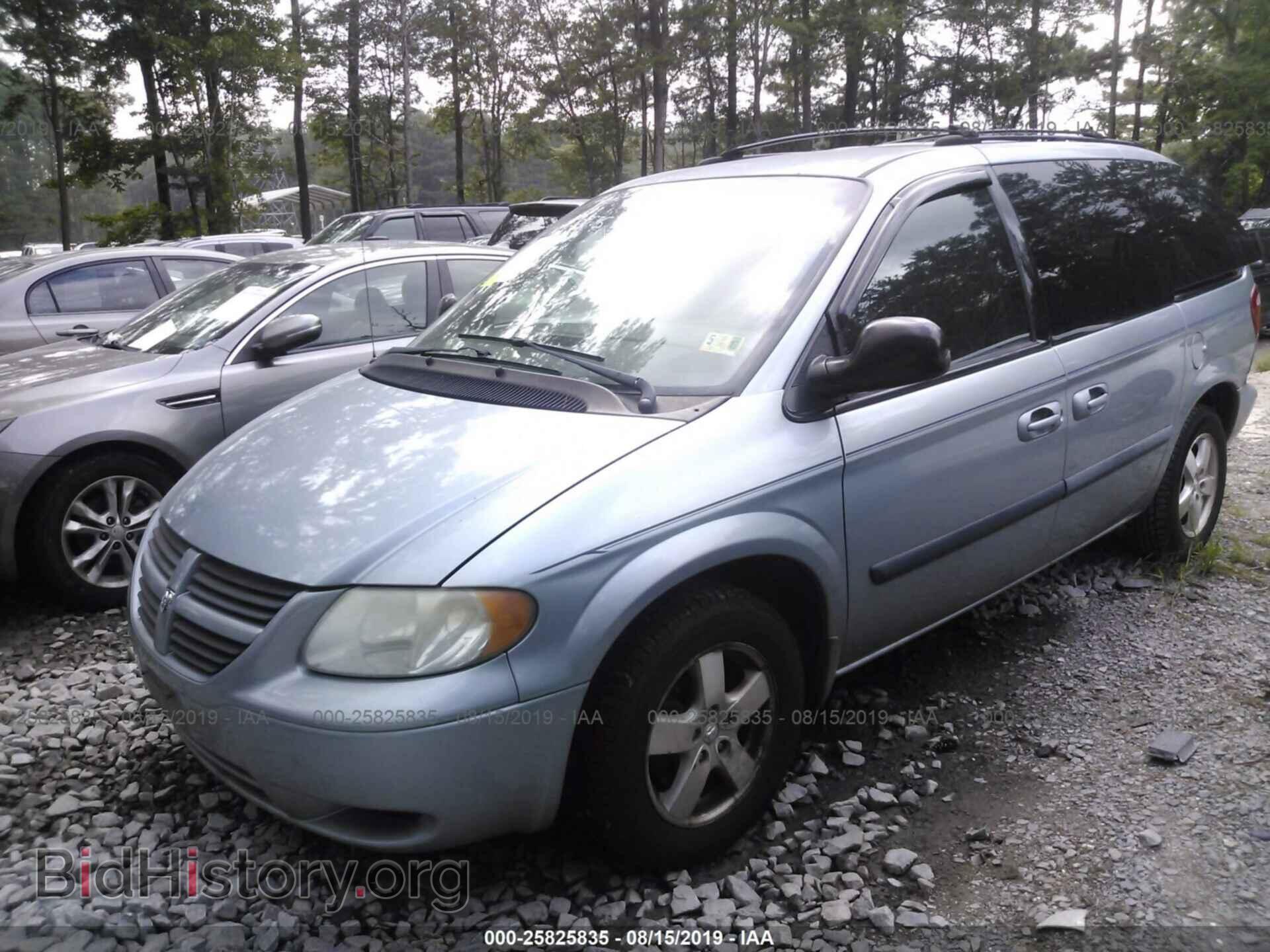 2005 DODGE CARAVAN - VIN: 1D4GP45R25B100382 - Фото 2