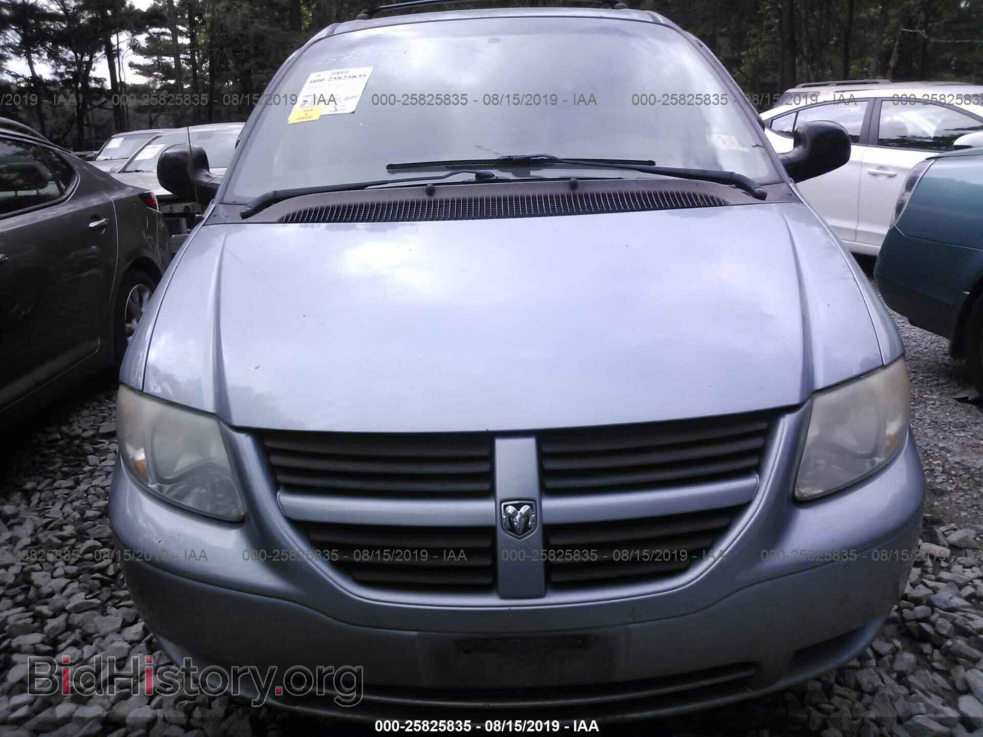 2005 DODGE CARAVAN - VIN: 1D4GP45R25B100382 - Фото 6