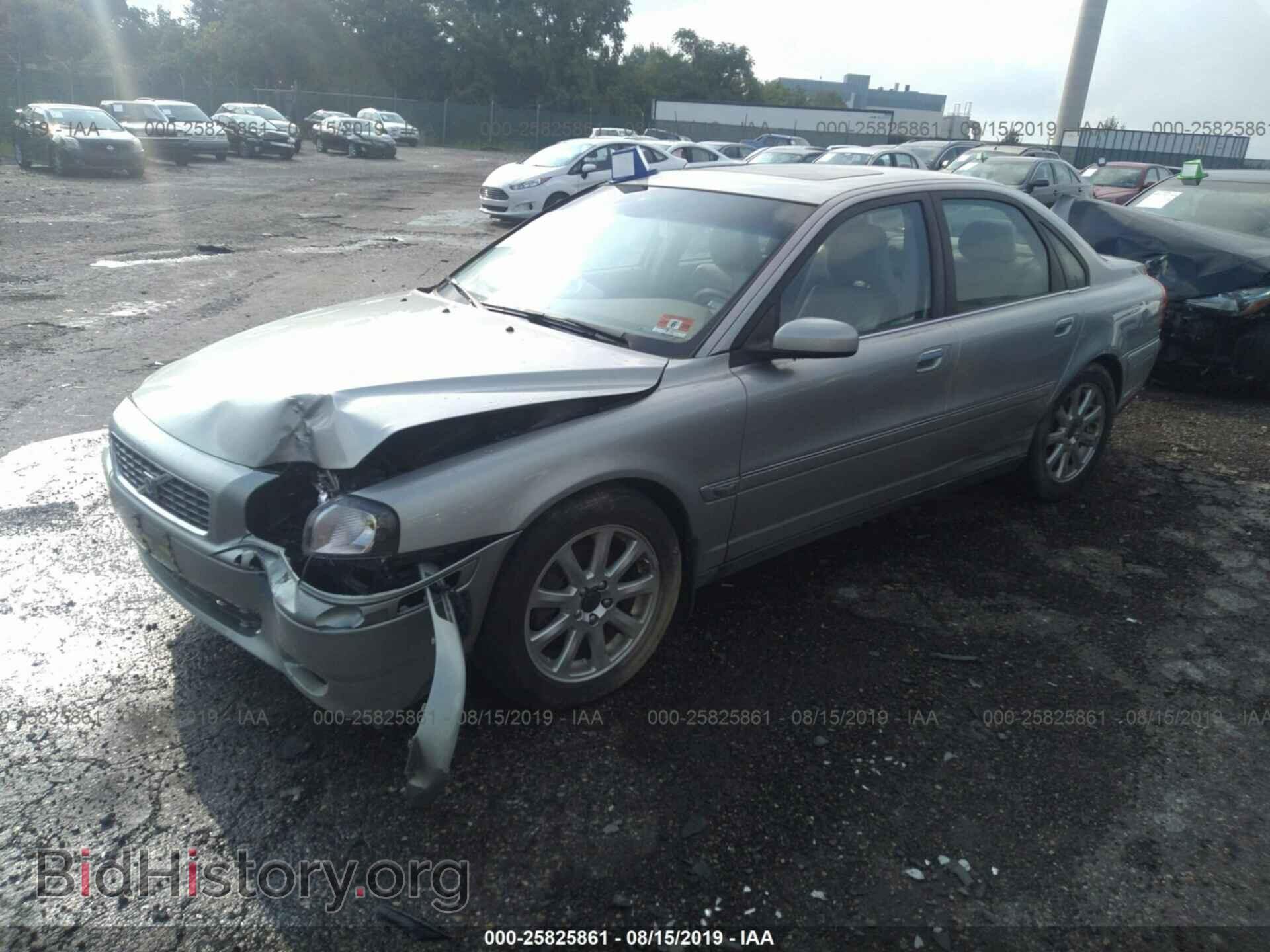 2004 VOLVO S80 - VIN: YV1TS59H841370748 - Фото 2