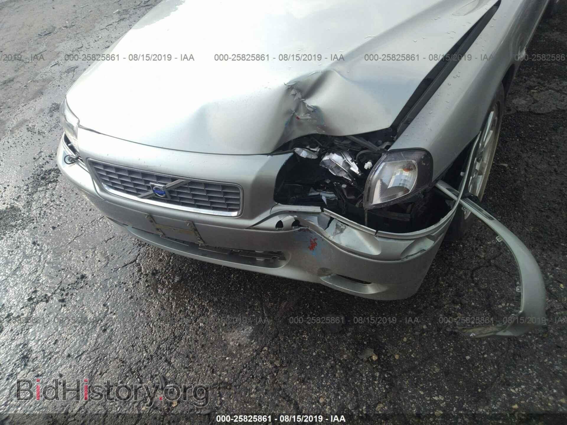 2004 VOLVO S80 - VIN: YV1TS59H841370748 - Фото 6