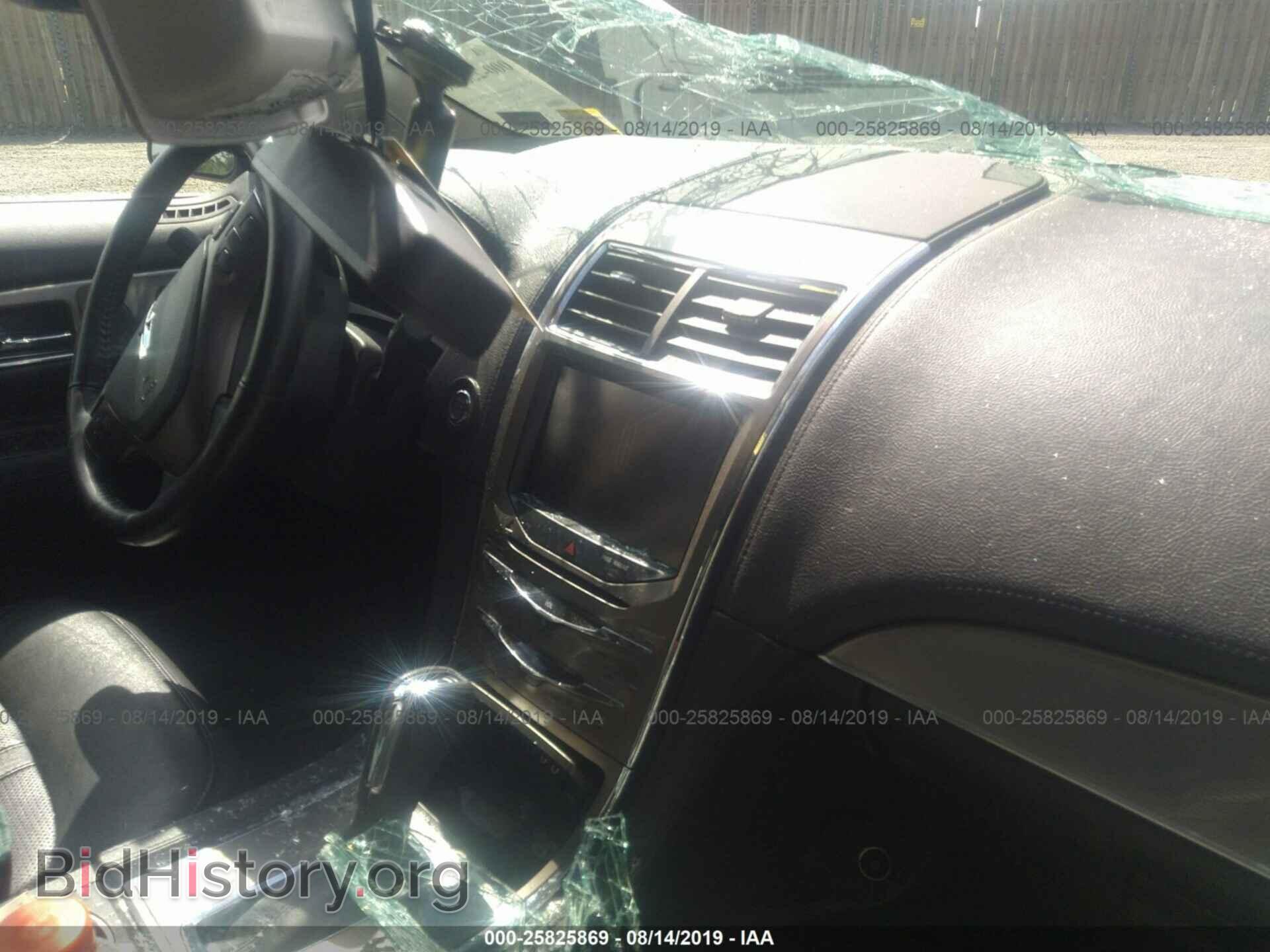2013 LINCOLN MKX - VIN: 2LMDJ6JK6DBL43689 - Фото 5