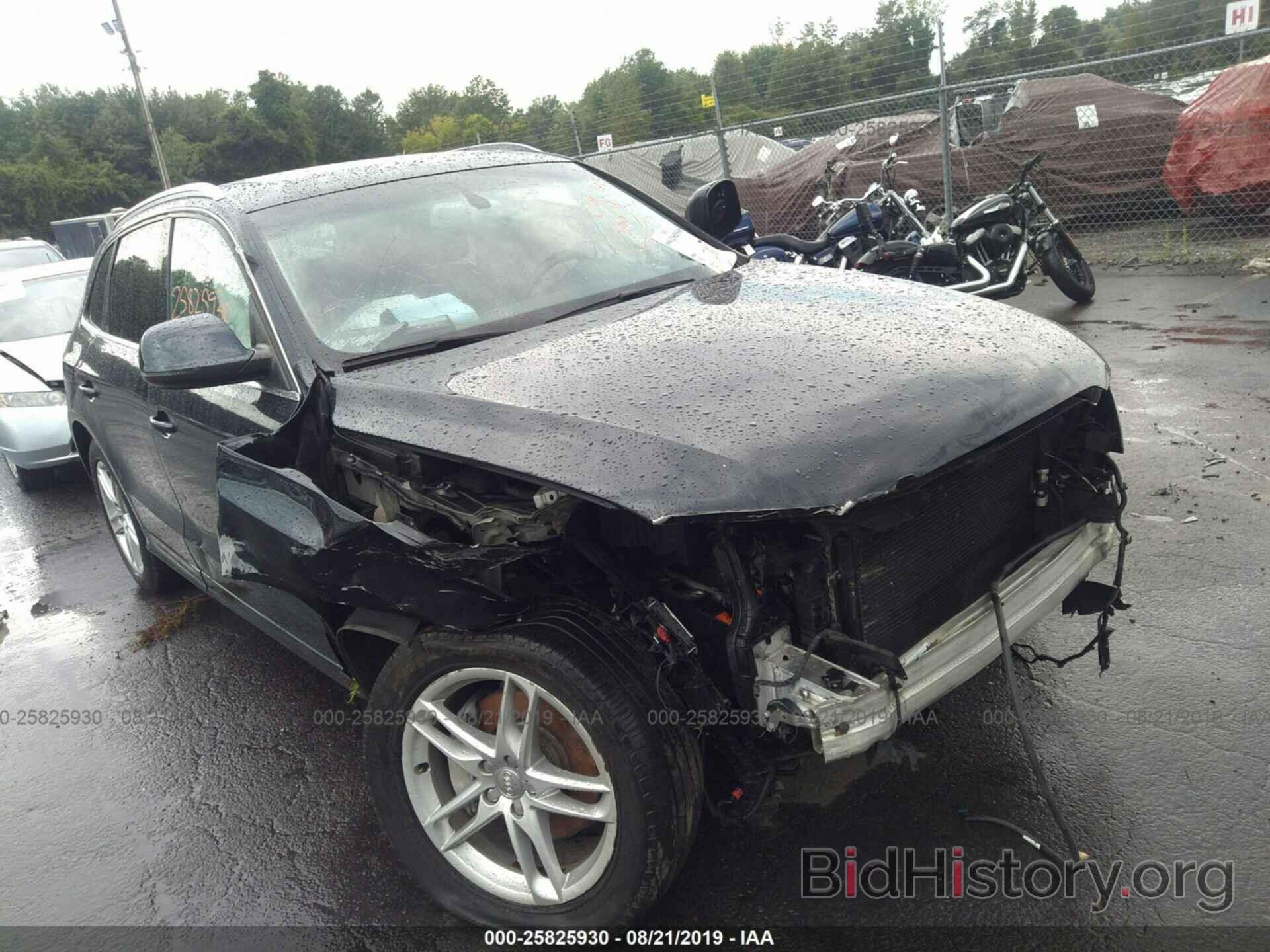 Photo WA1DGAFP8DA030316 - AUDI Q5 2013