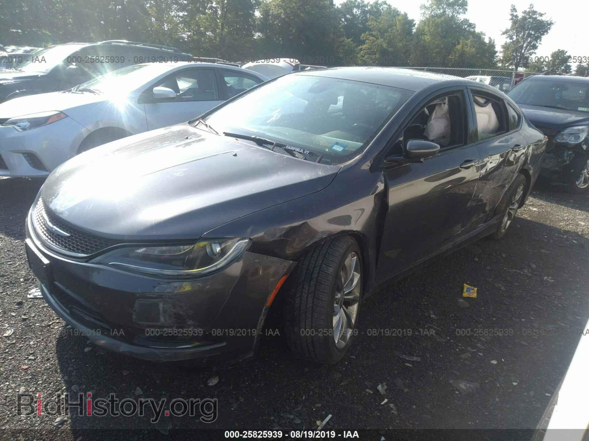 2015 CHRYSLER 200 - VIN: 1C3CCCDGXFN567314 - Photo 2