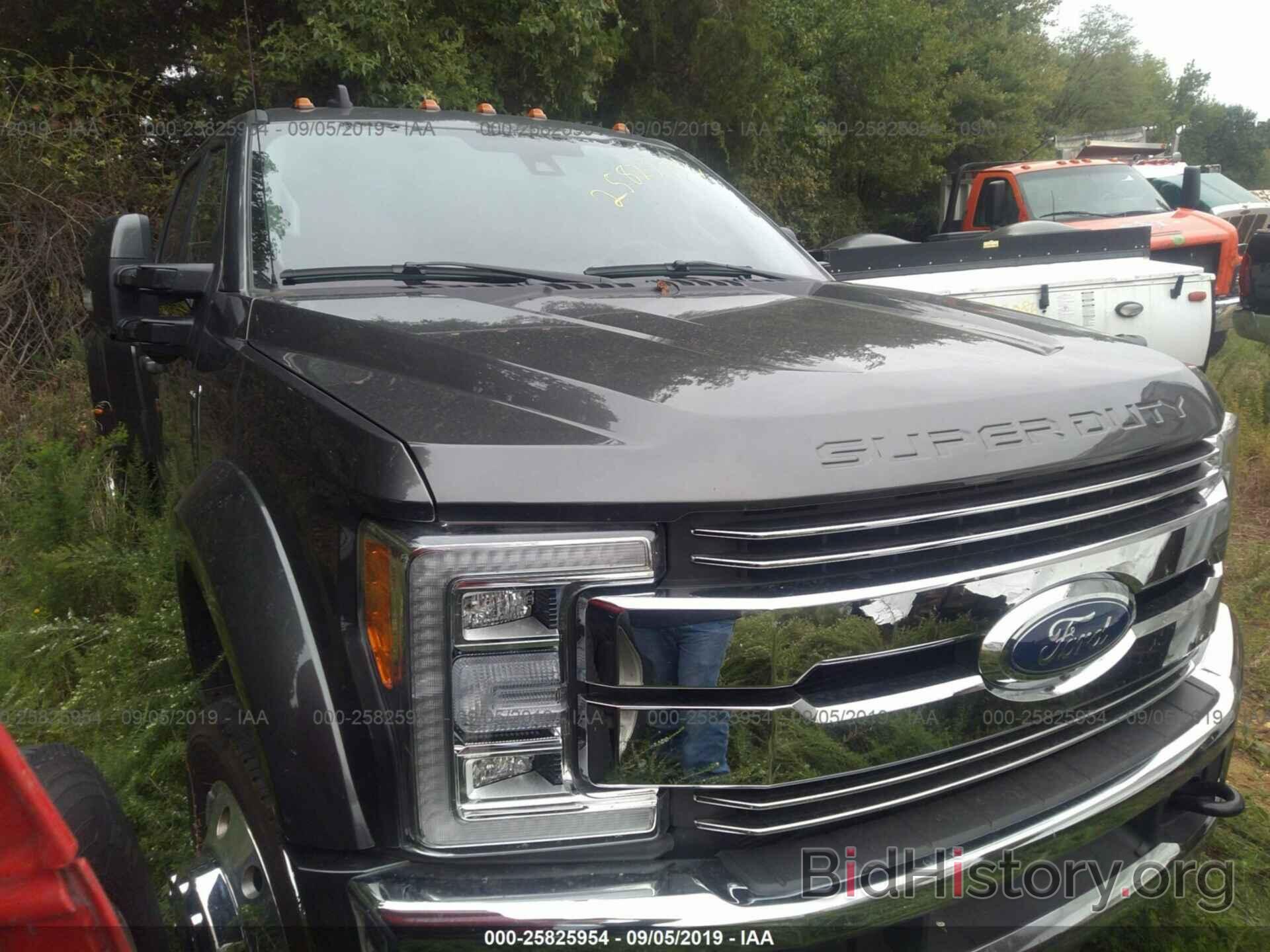 Photo 1FT8W4DT4KED80348 - FORD F450 2019