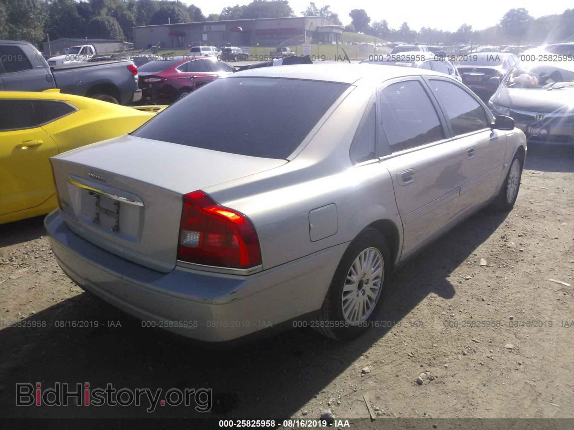 2004 VOLVO S80 - VIN: YV1TS92D841350367 - Фото 4
