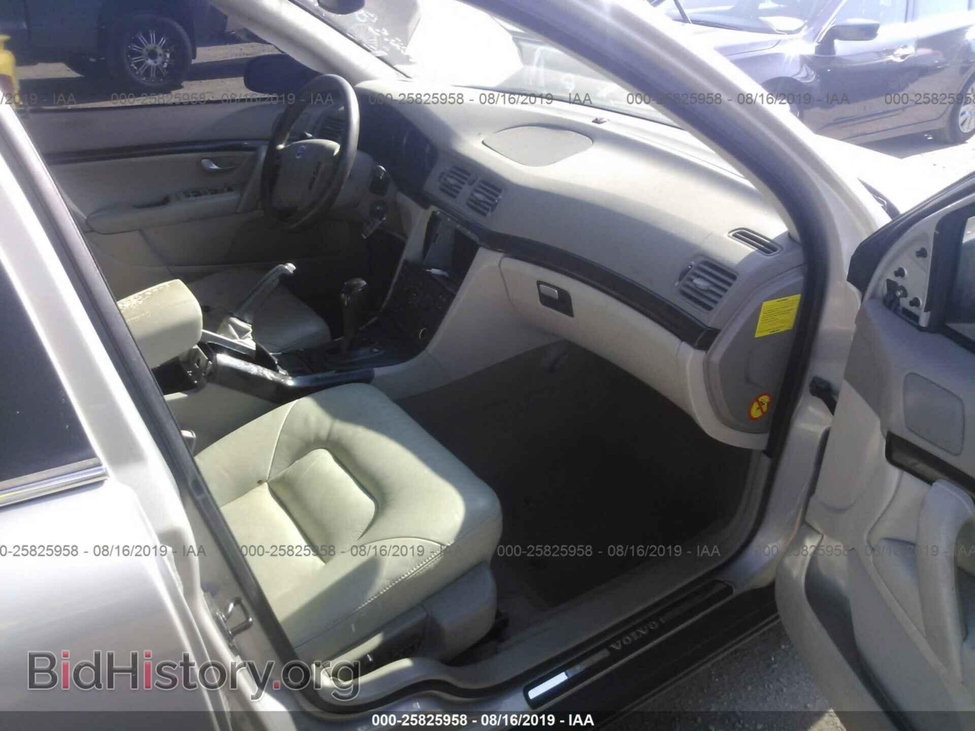 2004 VOLVO S80 - VIN: YV1TS92D841350367 - Фото 5