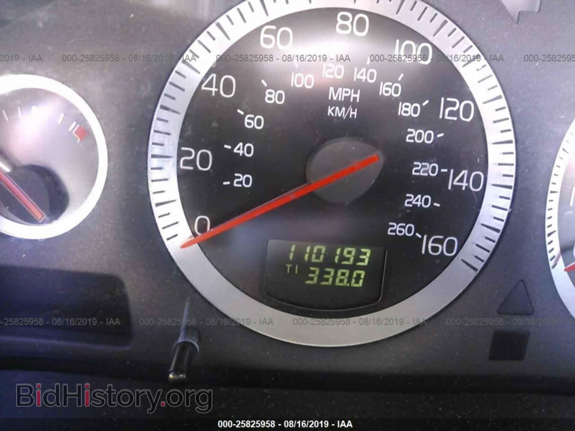 2004 VOLVO S80 - VIN: YV1TS92D841350367 - Фото 7