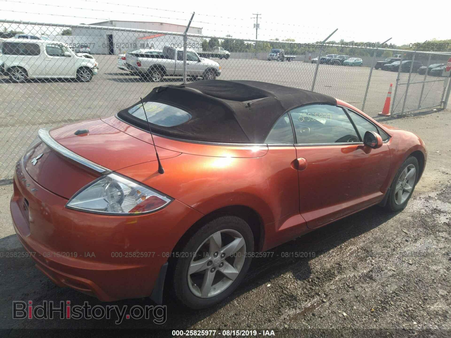 2009 MITSUBISHI ECLIPSE - VIN: 4A3AL25F59E019144 - Фото 4
