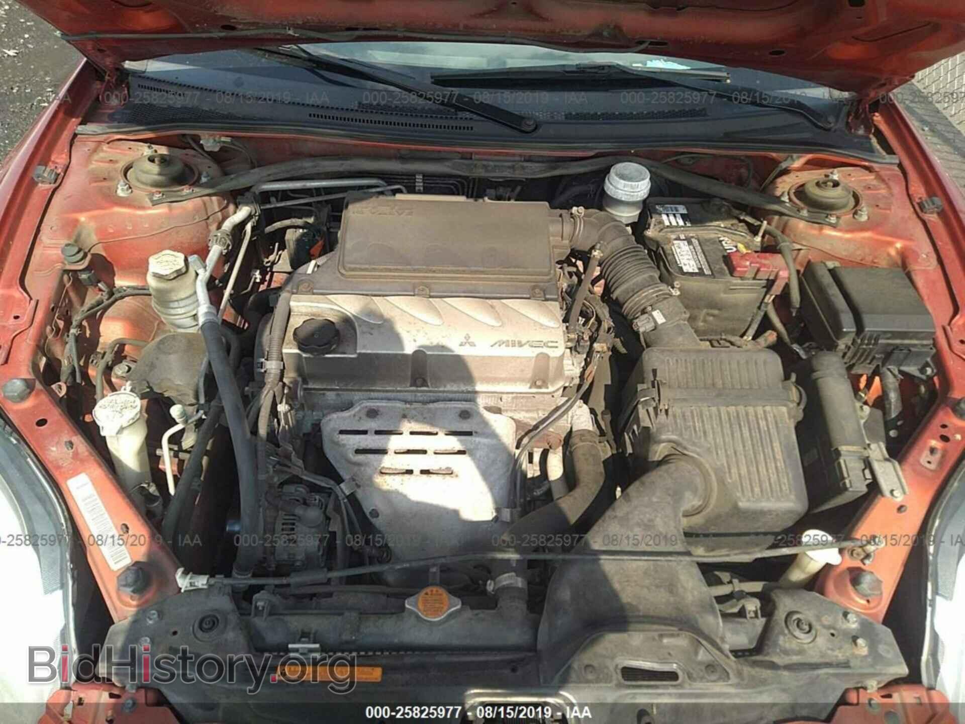 2009 MITSUBISHI ECLIPSE - VIN: 4A3AL25F59E019144 - Фото 10