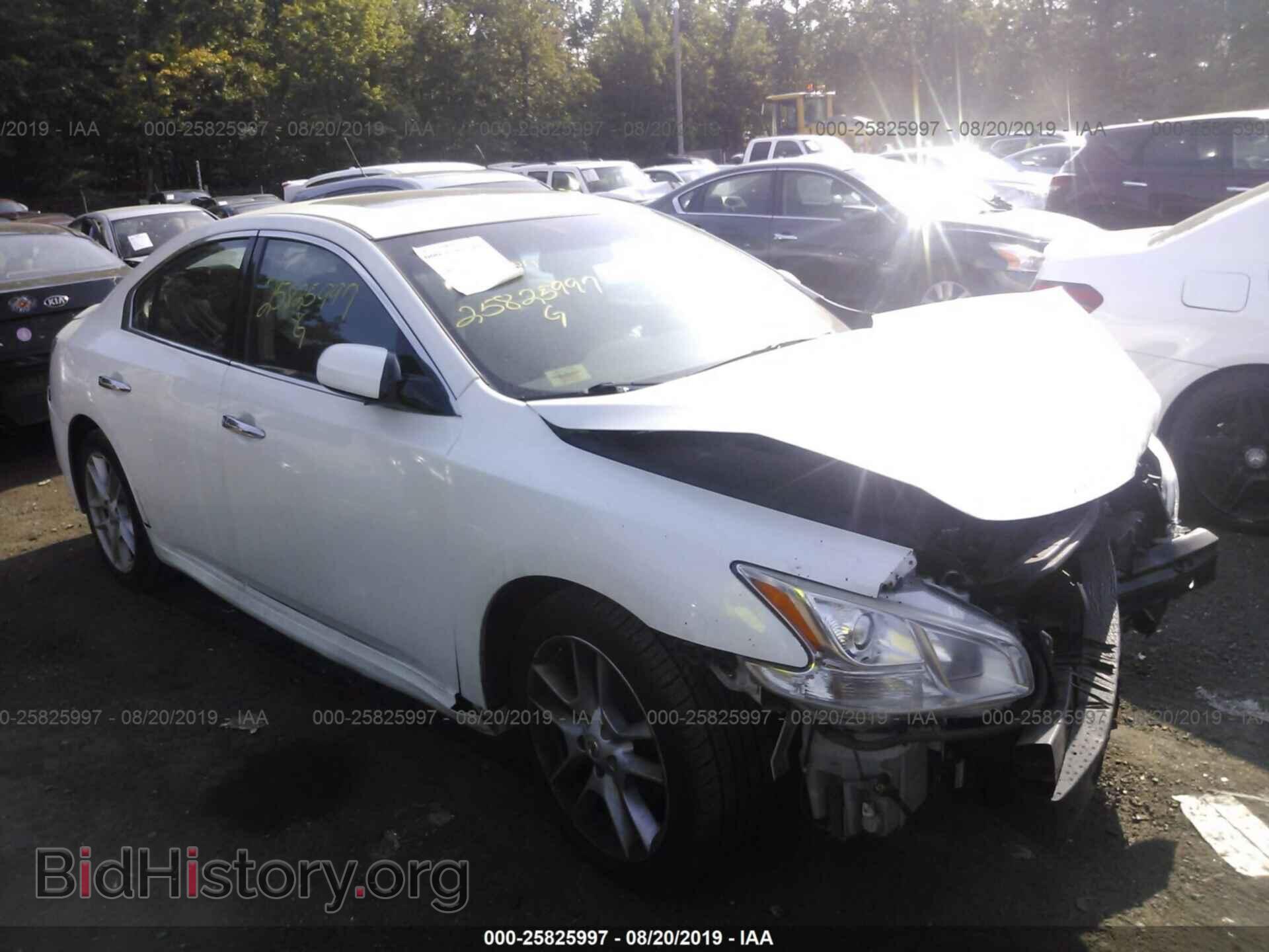 Фотография 1N4AA5AP6EC490403 - NISSAN MAXIMA 2014
