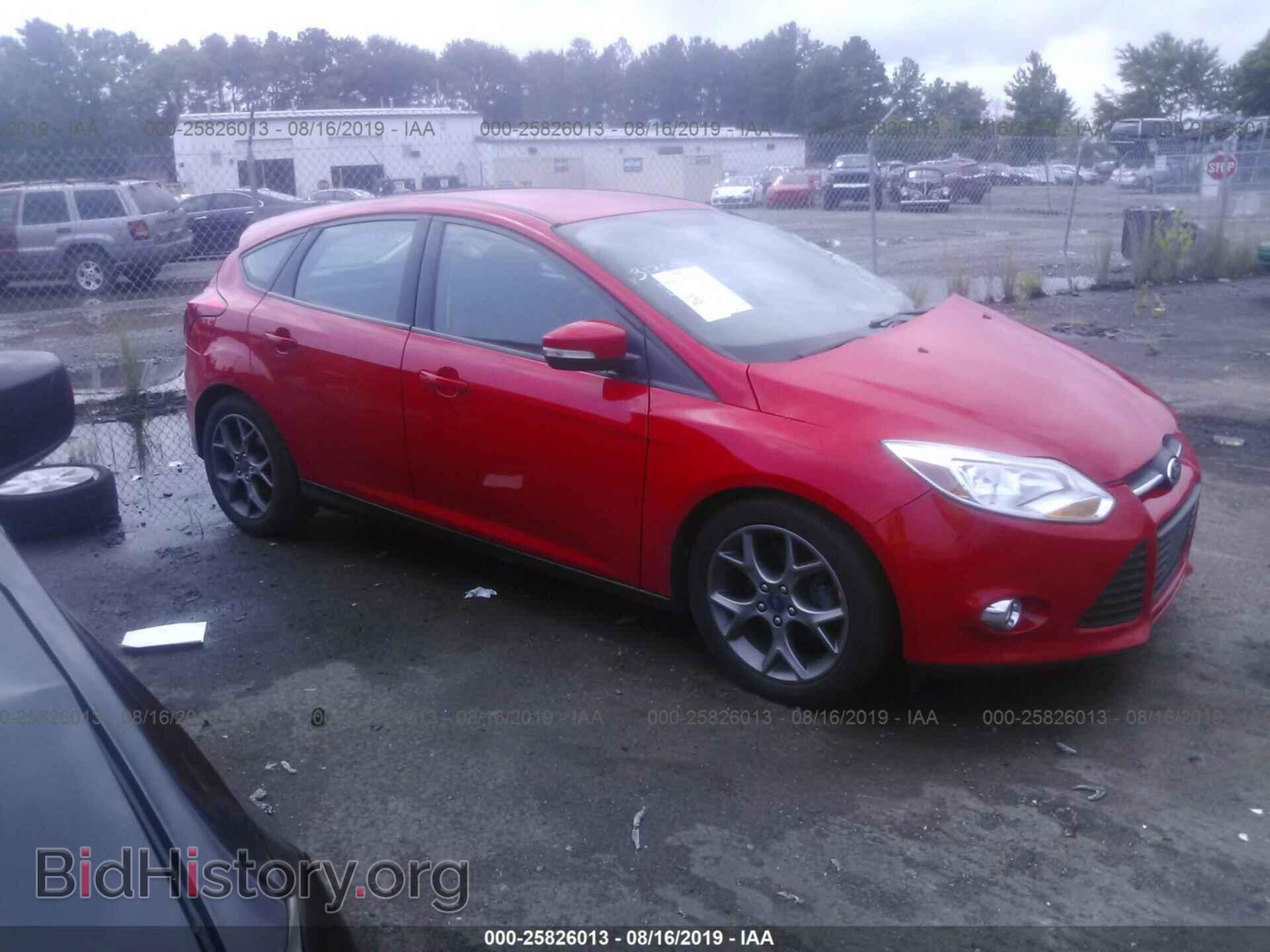 Photo 1FADP3K22EL443906 - FORD FOCUS 2014