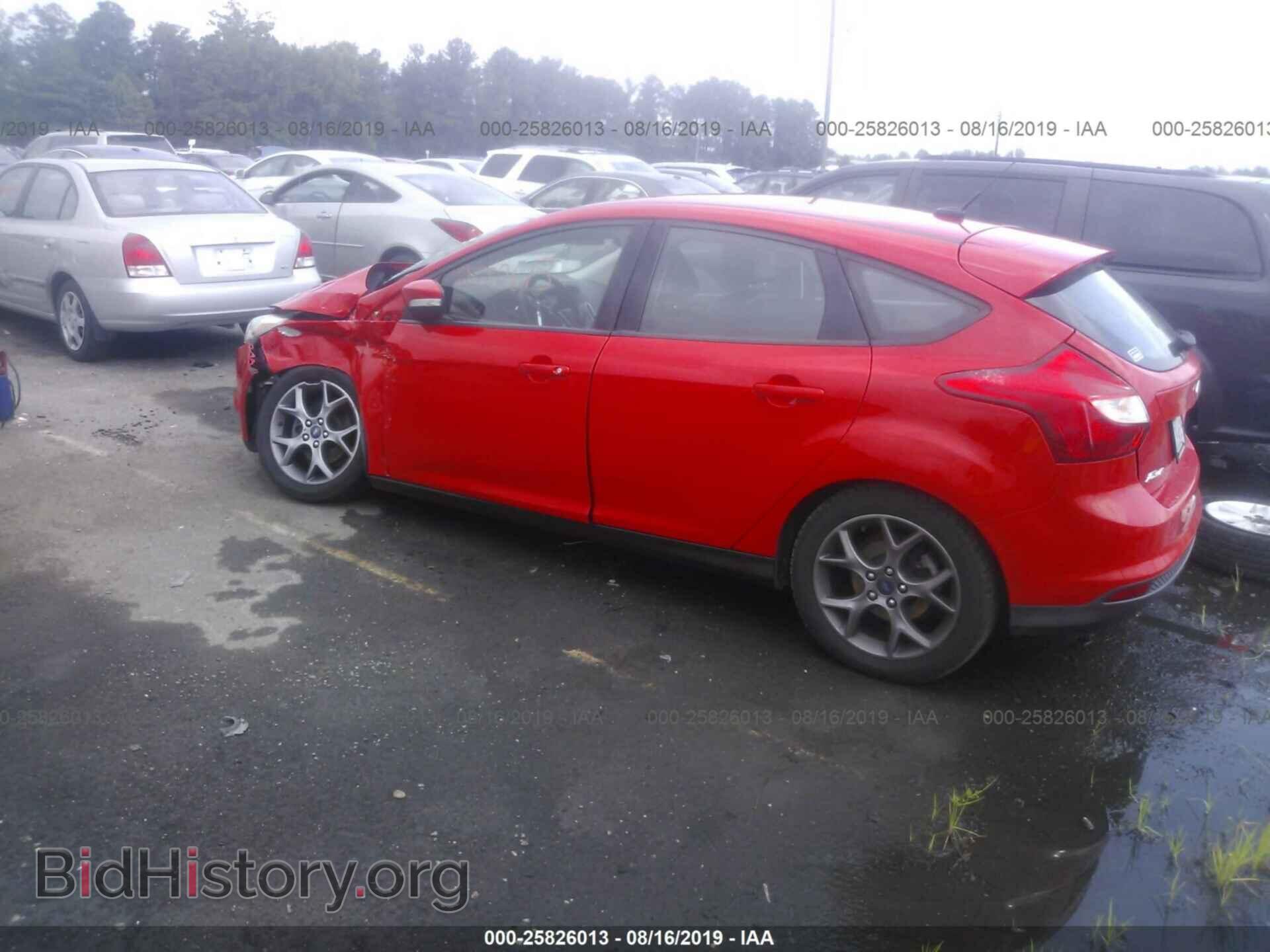 2014 FORD FOCUS - VIN: 1FADP3K22EL443906 - Photo 3