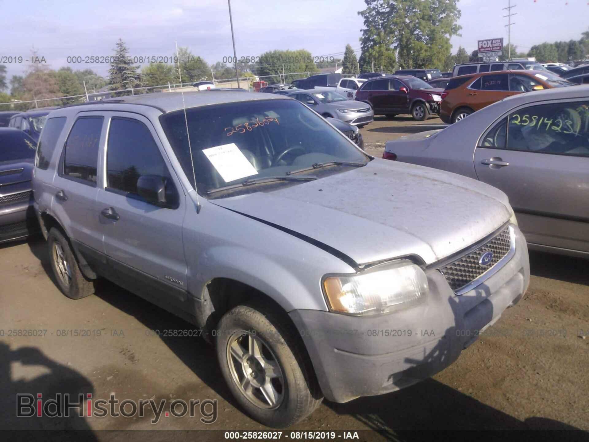 Photo 1FMYU01B42KC09171 - FORD ESCAPE 2002